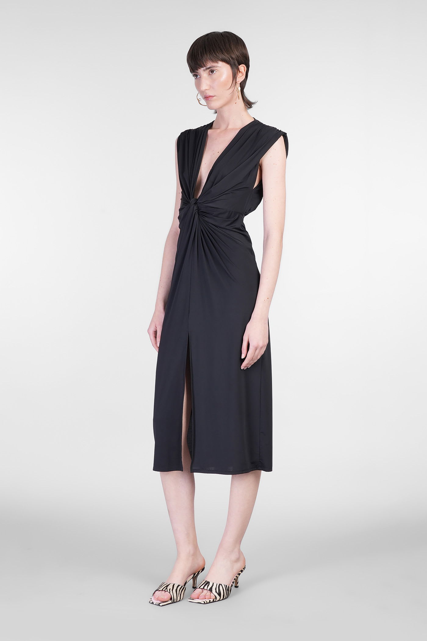 Mc2 Saint Barth Marina In Black Polyamide In Black