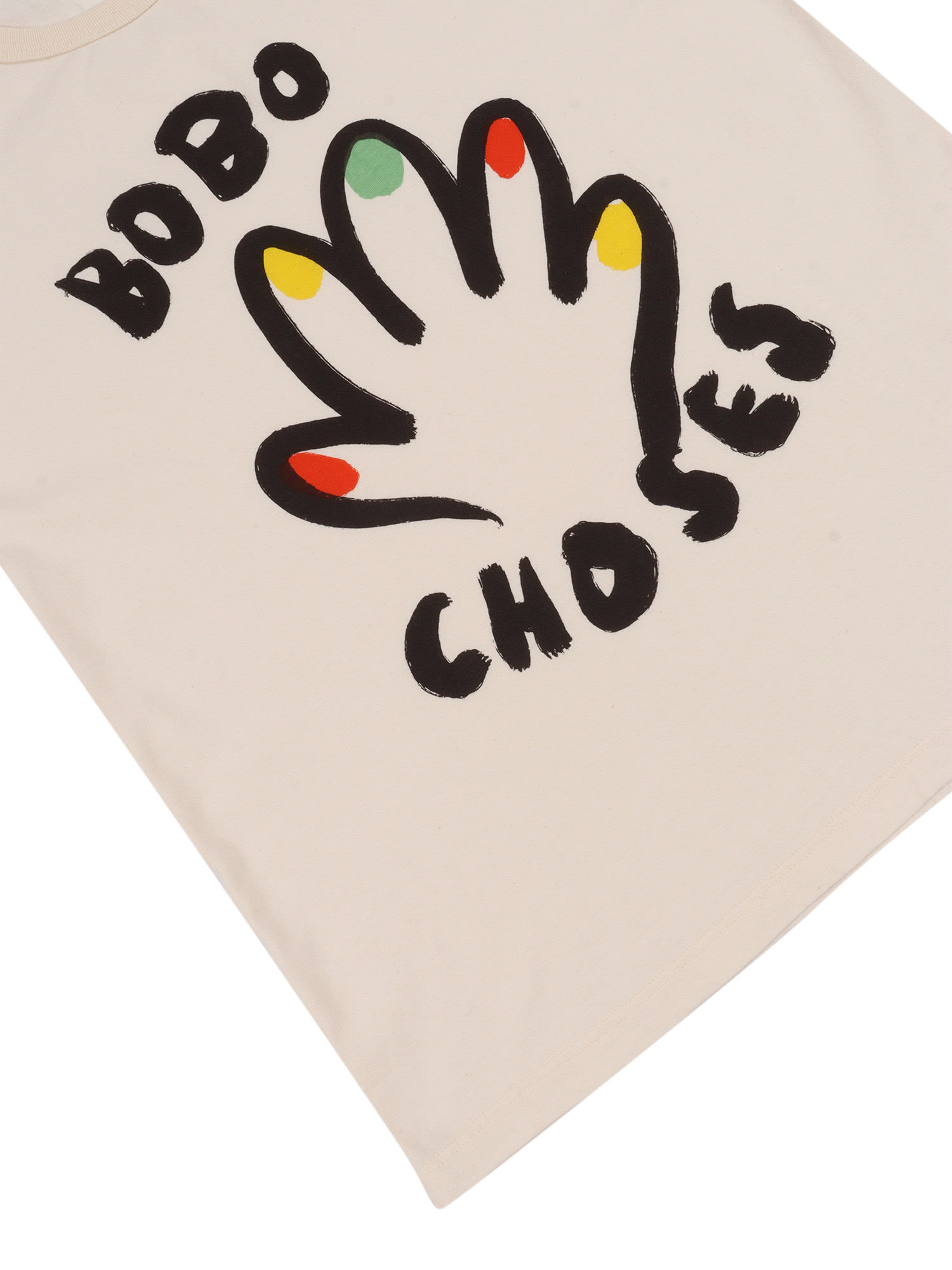 Bobo Choses High Five T-shirt In Neutral