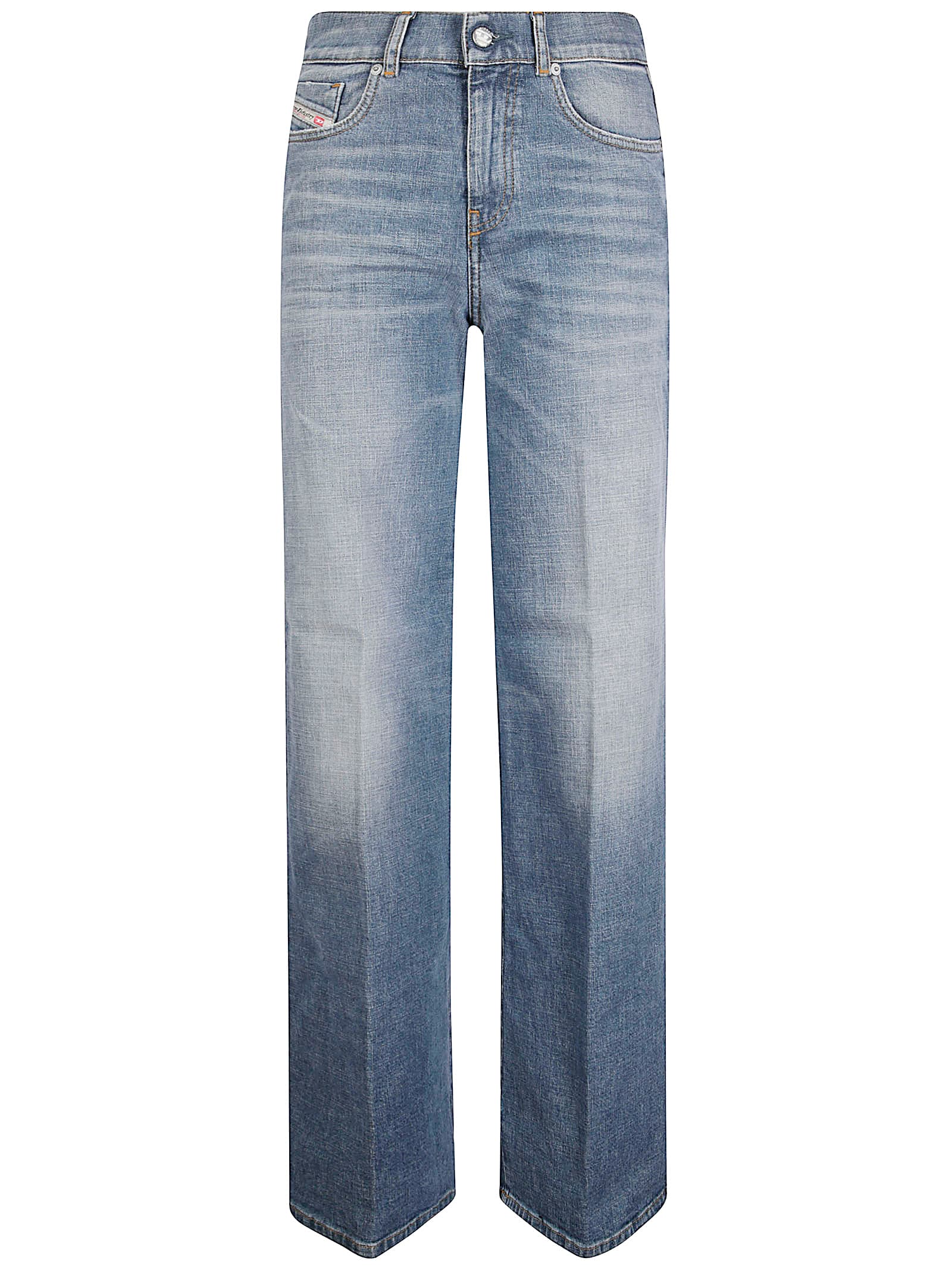 Diesel 1978 D-akemi Jeans In Blue
