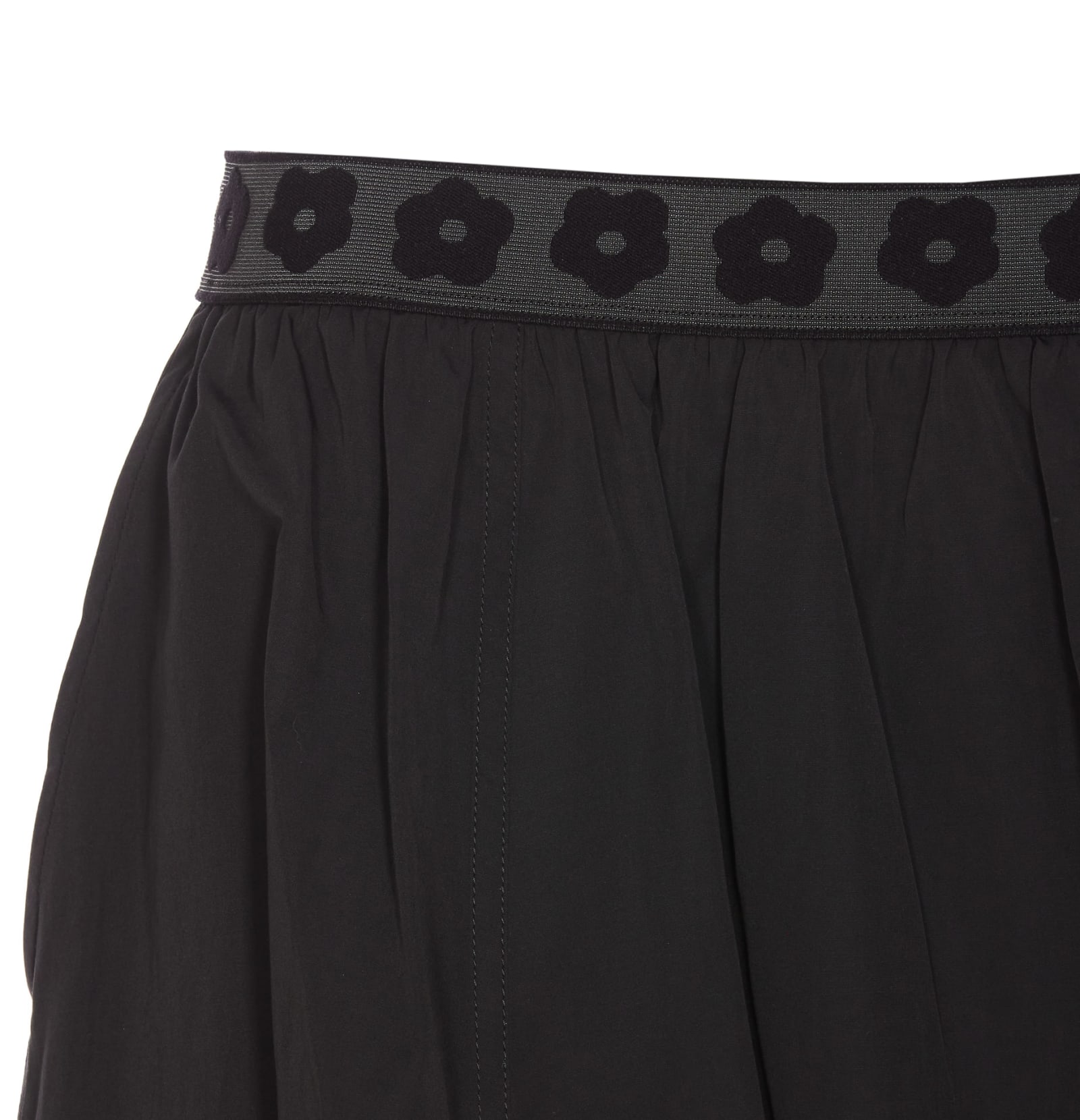 Shop Kenzo Boke 2,0 Skirt In Black