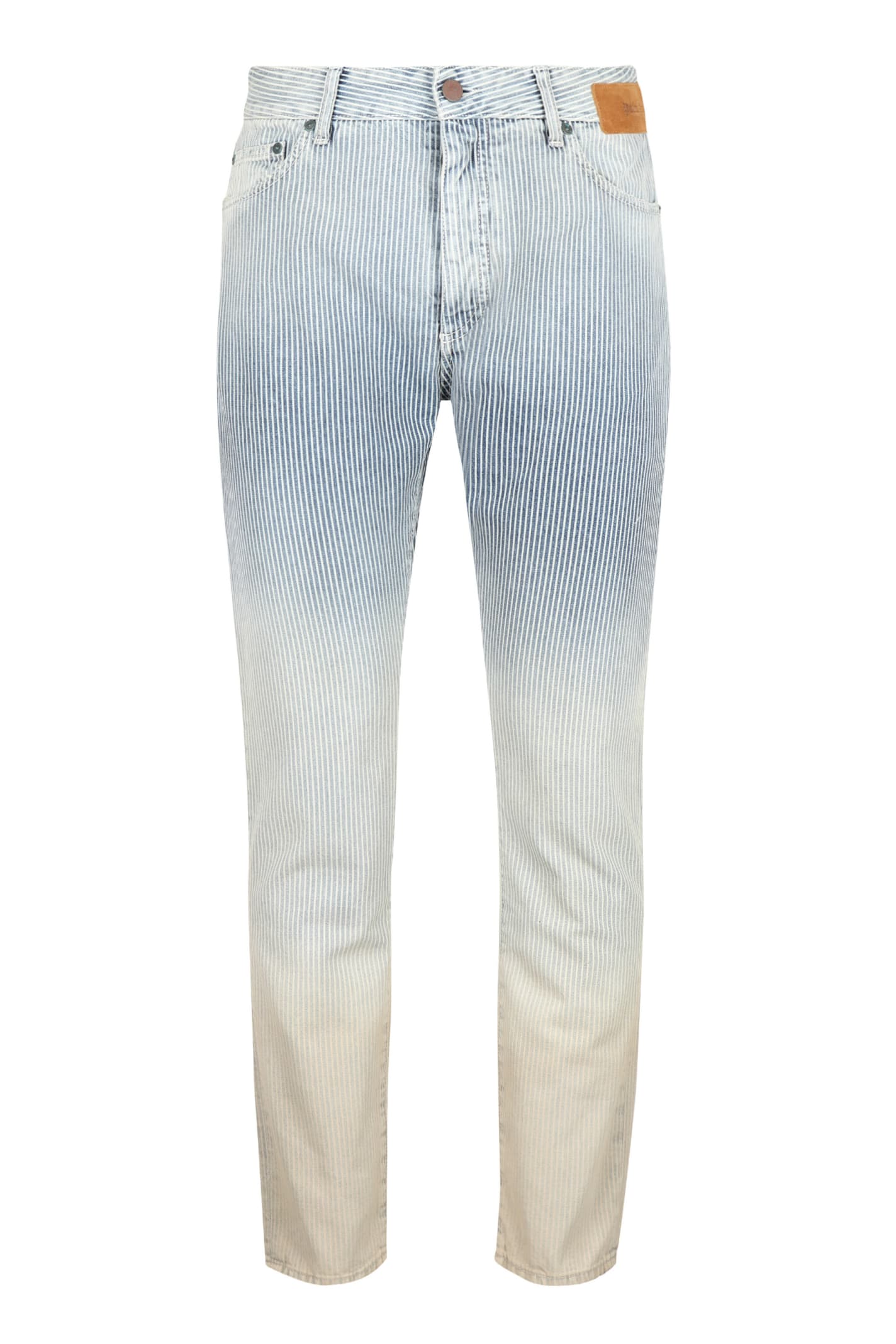 Palm Angels Regular-fit Cotton Jeans
