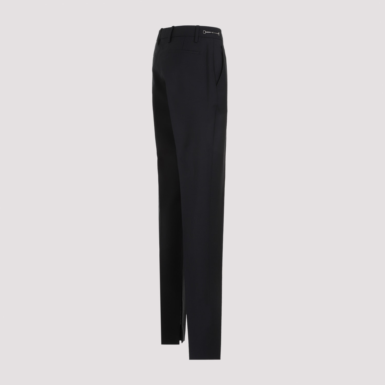 Shop Gucci Pants In Black