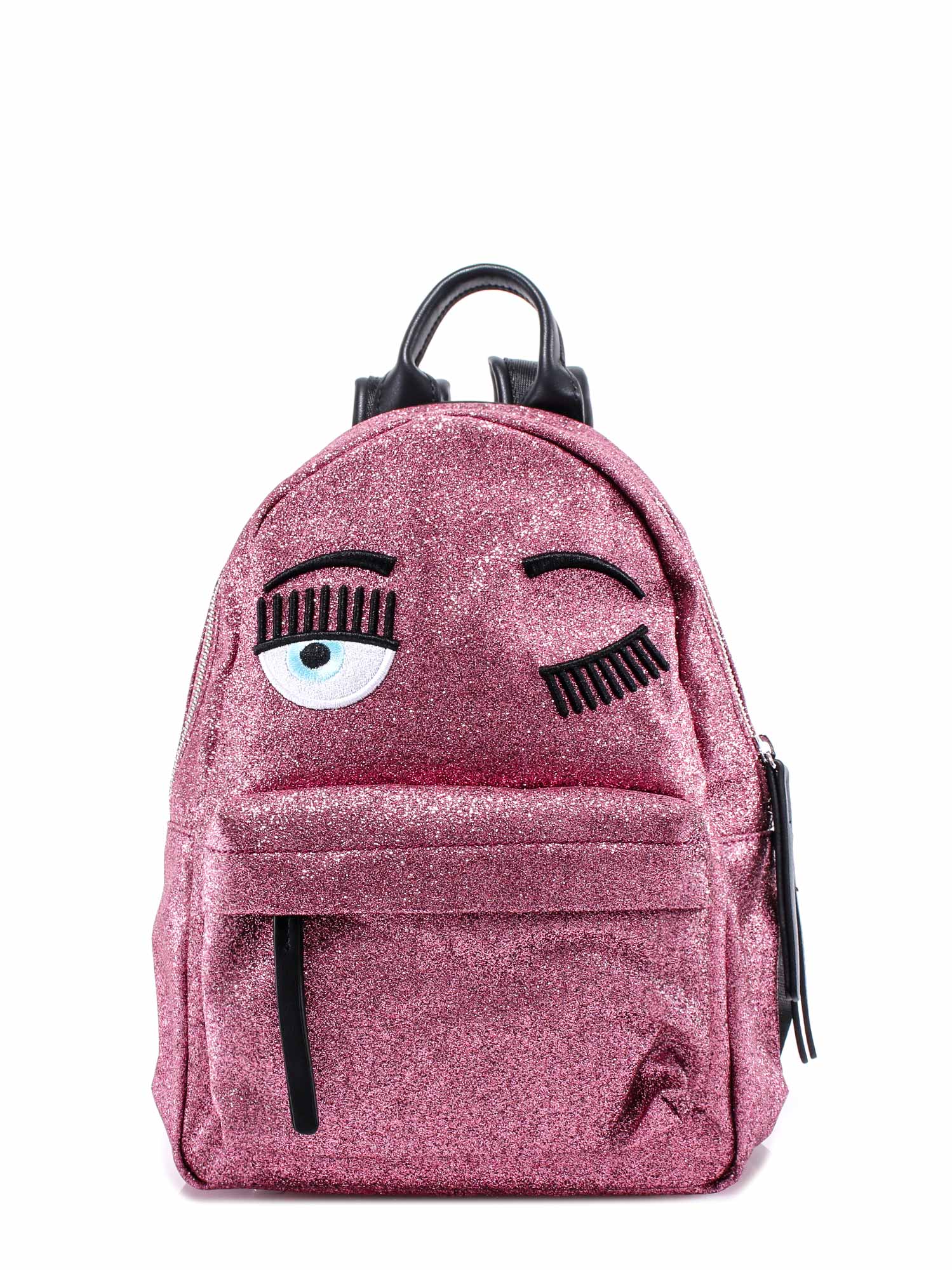 pink backpack glitter