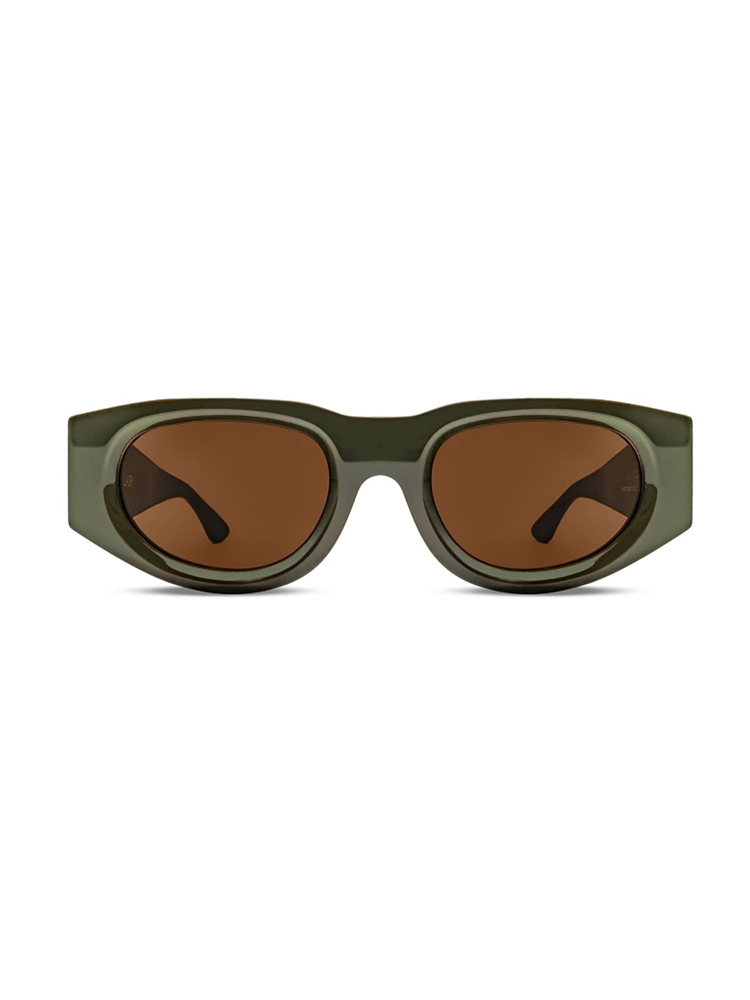 Thierry Lasry Dopamy Sunglasses In Green