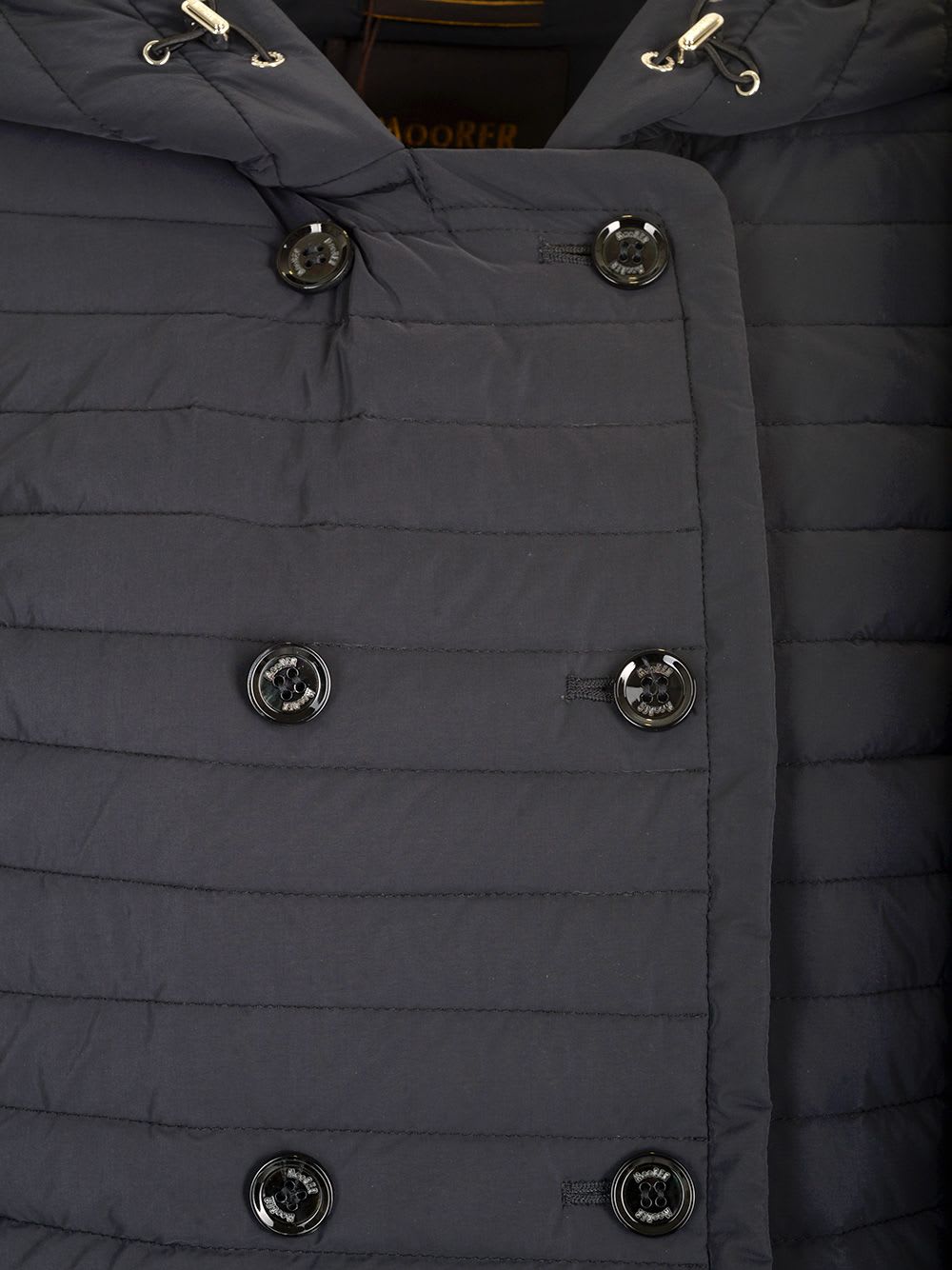 Shop Moorer Dimea Down Jacket In Black