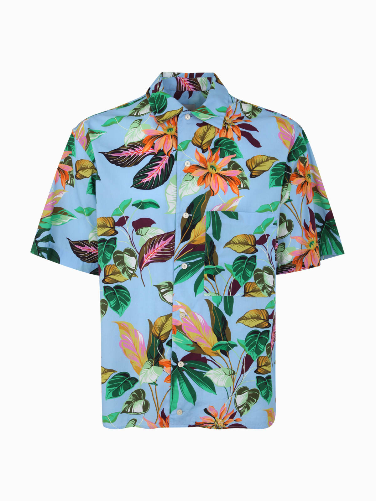 Dnl "simona" Shoulder Bag In Light Blue