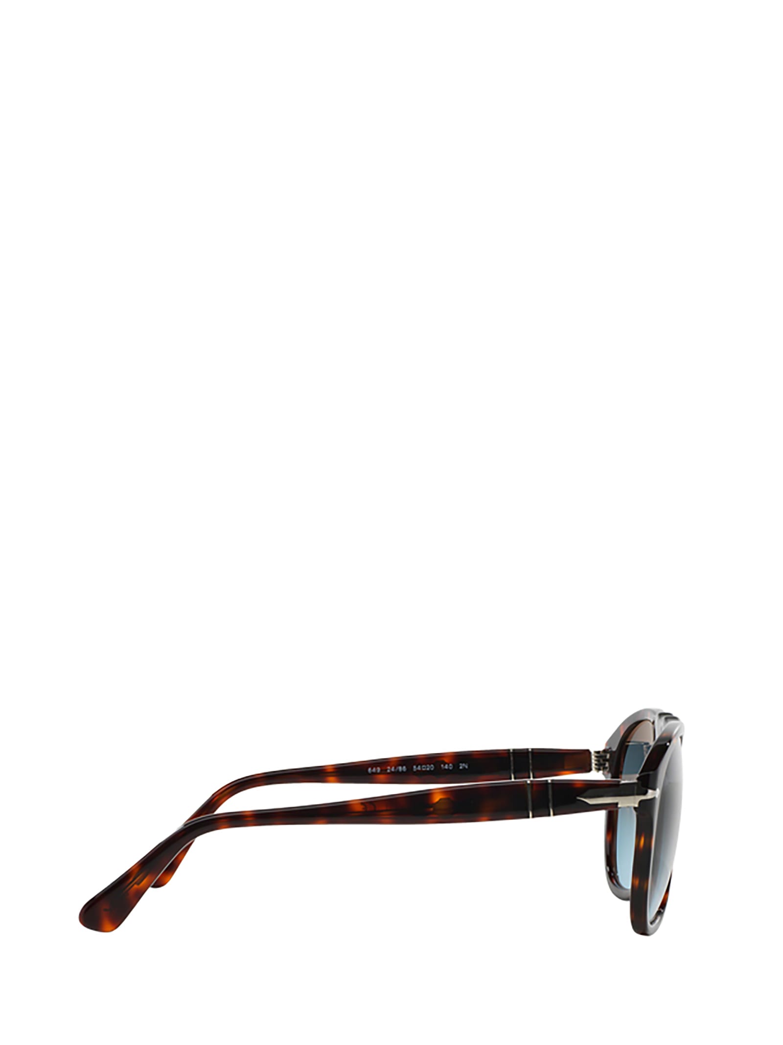 Shop Persol Po0649 Havana Sunglasses