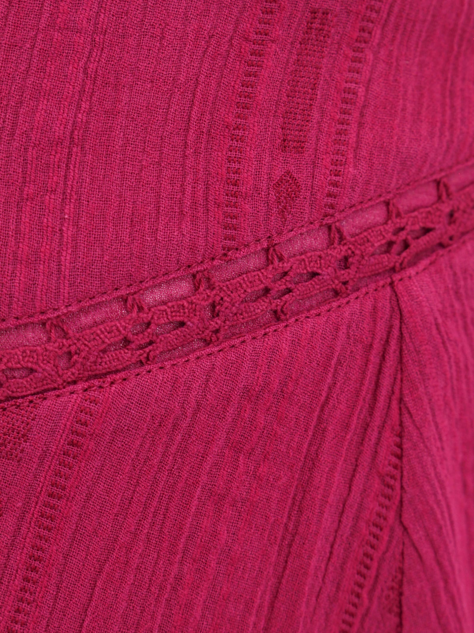 Shop Marant Etoile Aline Skirt In Pink