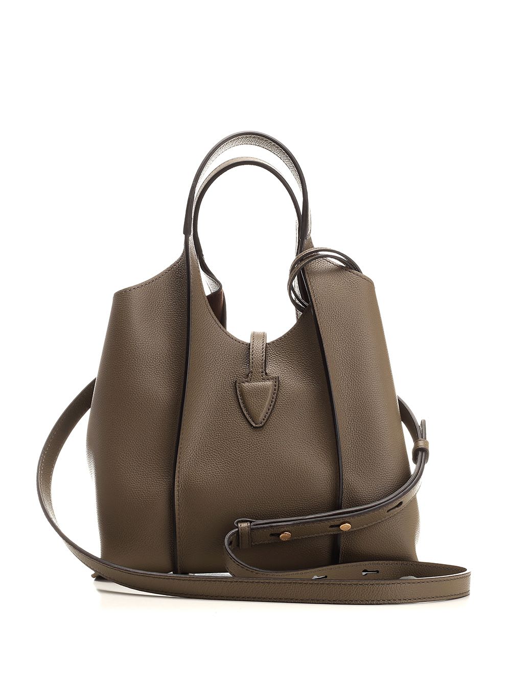 Shop Tod's T Timeless Shopping Bag In Brown