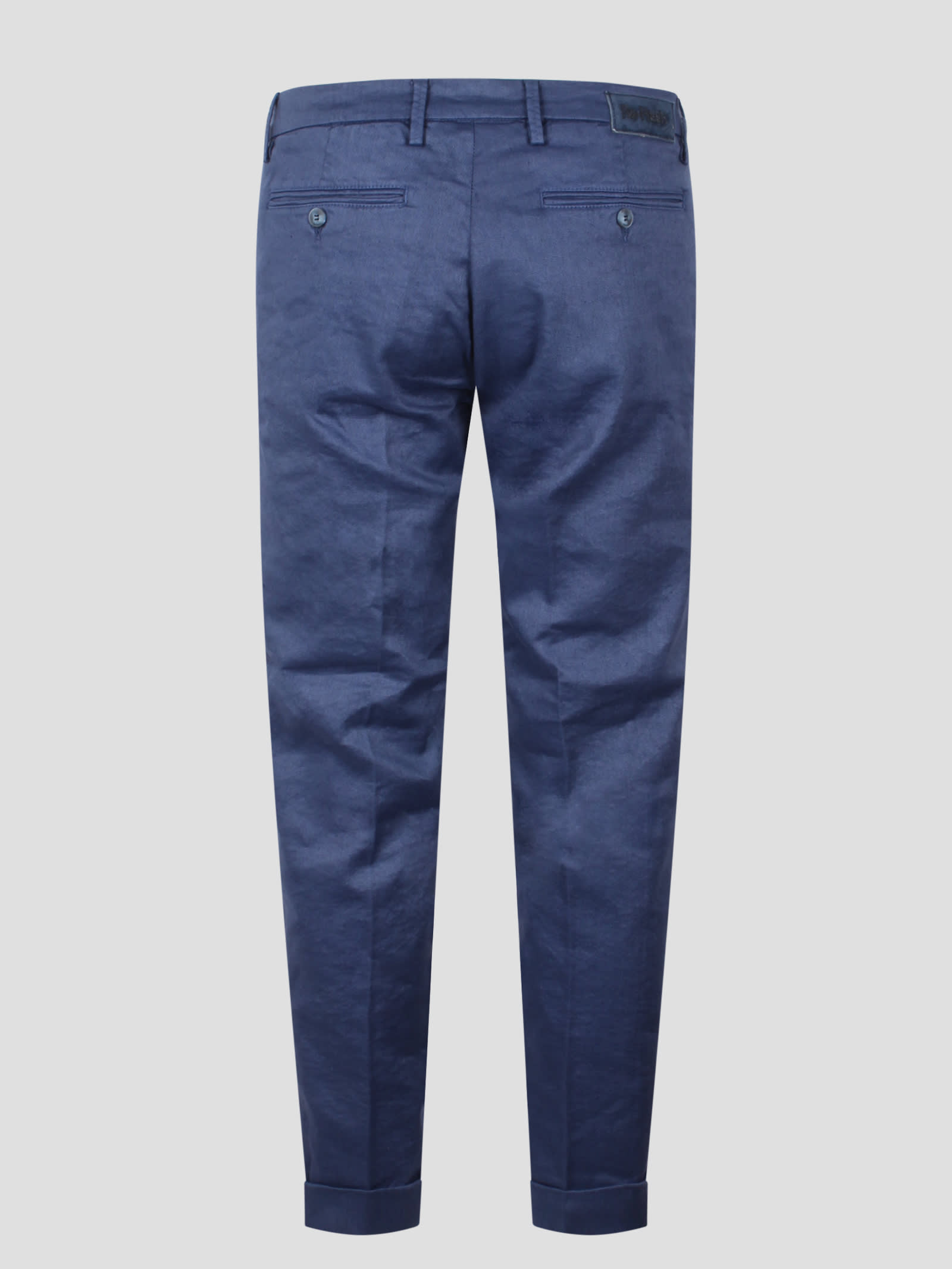 Shop Re-hash Mucha Chinos Pant In Blue
