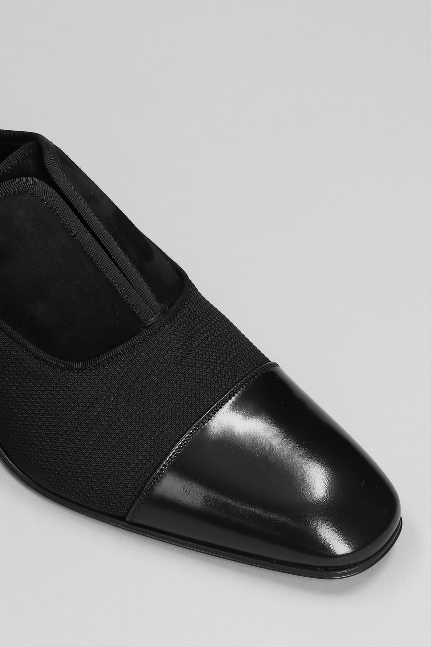 Christian Louboutin Alpha Male Flat Loafers In Black