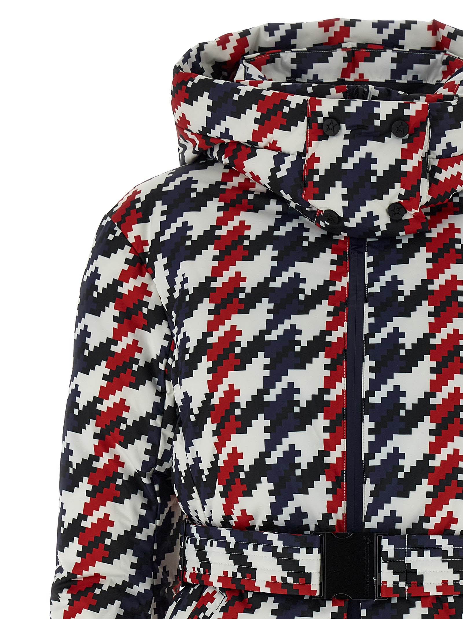 Perfect Moment Candice Down Jacket In Multi