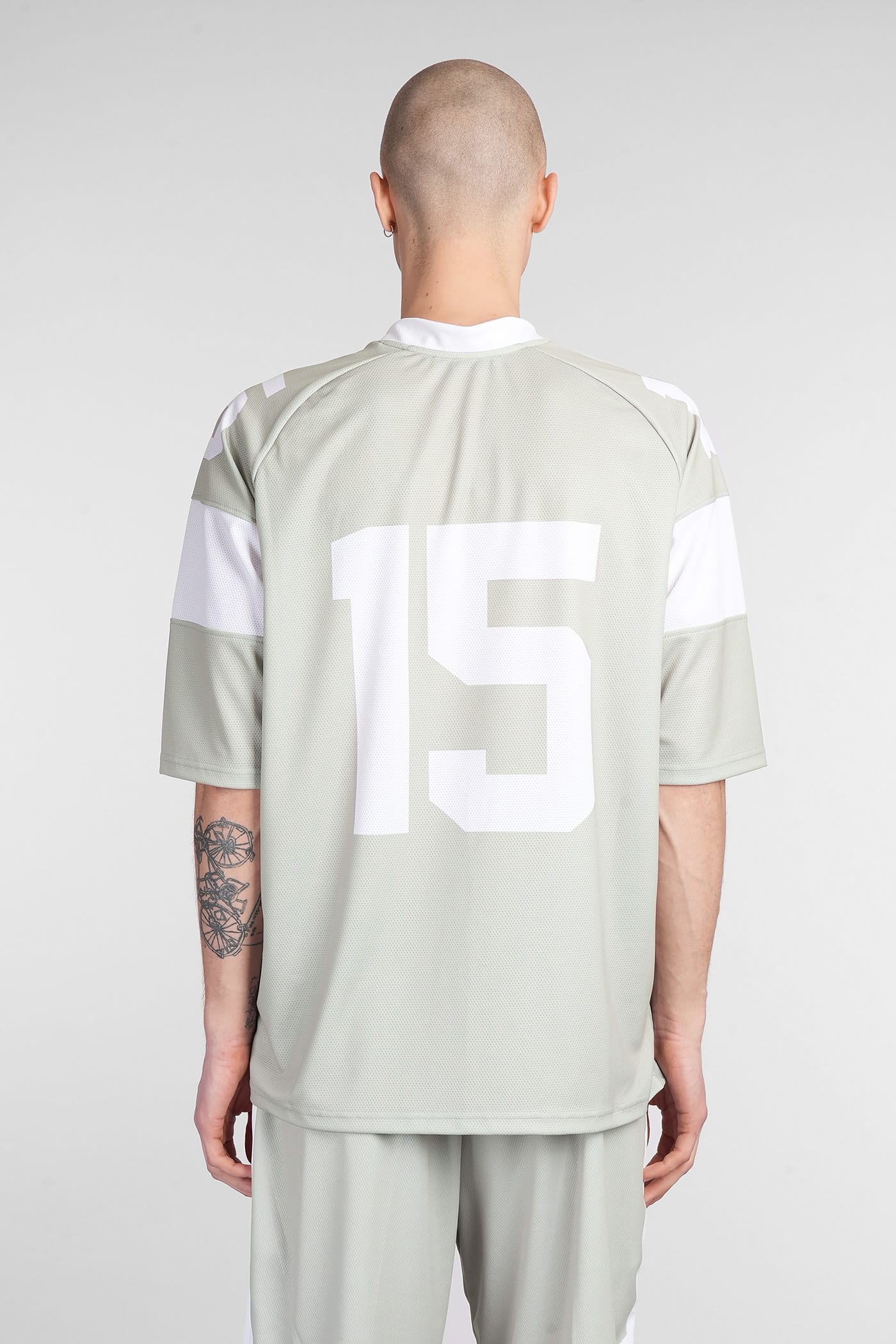 Ih Nom Uh Nit T-shirt In Green Polyester In Green