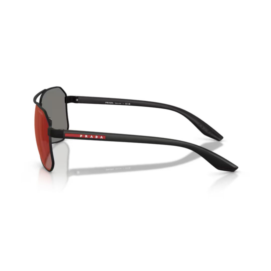 Prada 62mm Oversize Gradient Pillow Sunglasses In Gray