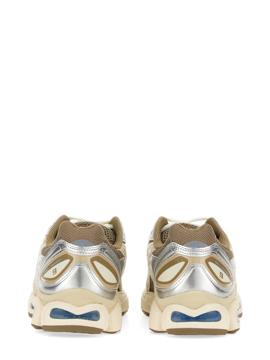 Shop Asics Gel-nimbus 9 Sneaker In Ivory