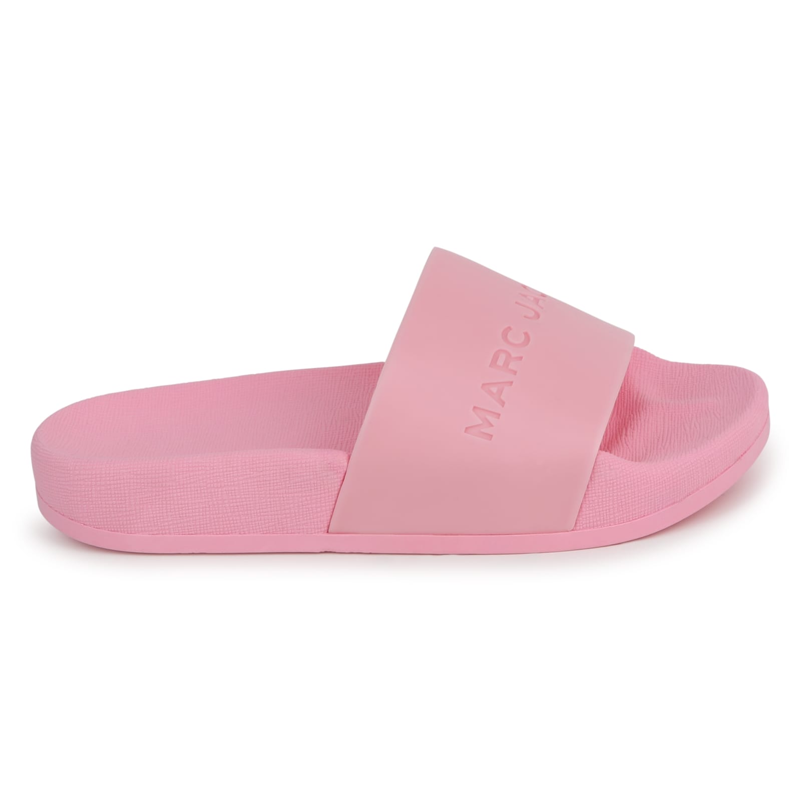 Shop Marc Jacobs Ciabatte Con Logo In Pink