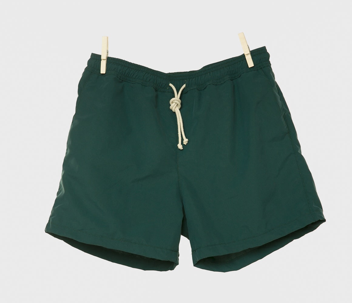 Verde Pino Swim Shorts