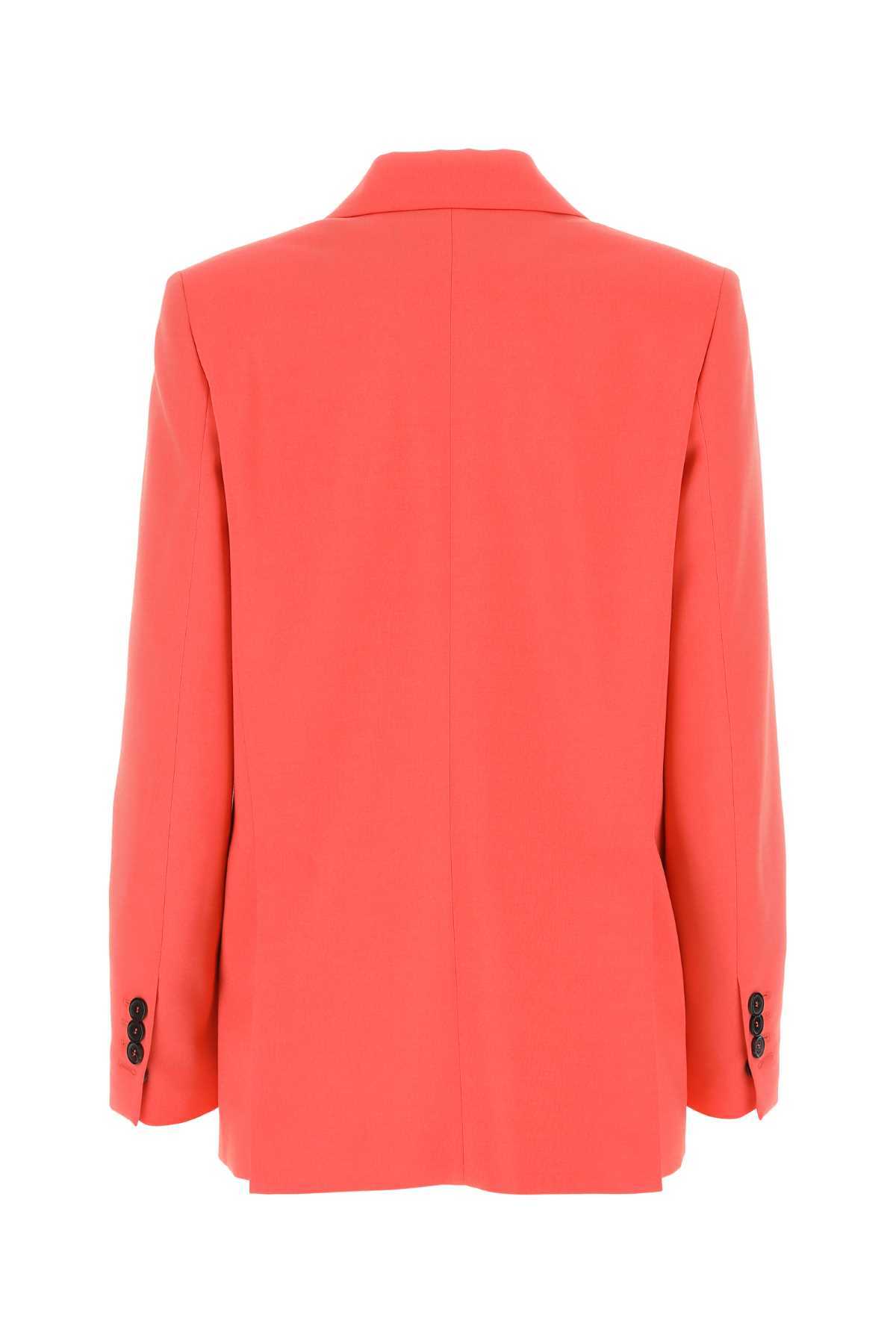 Dsquared2 Coral Stretch Polyester Blend New York Blazer In 252