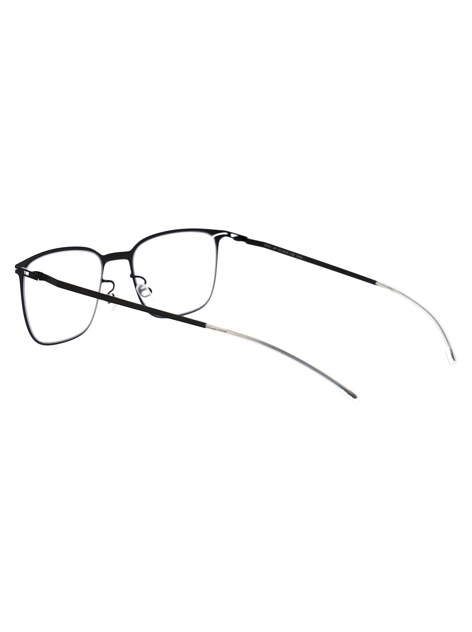 Mykita Black Metal Optical Glasses In Black