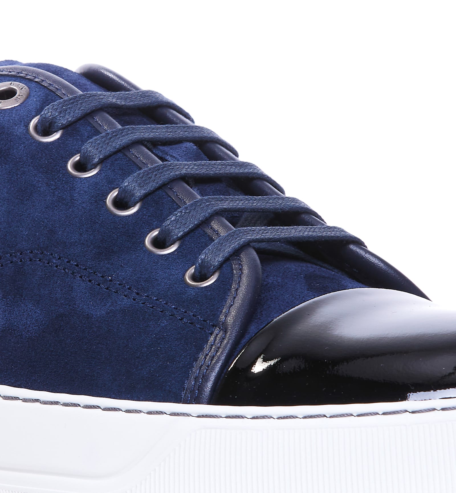 Shop Lanvin Dbb1 Sneakers In Blue