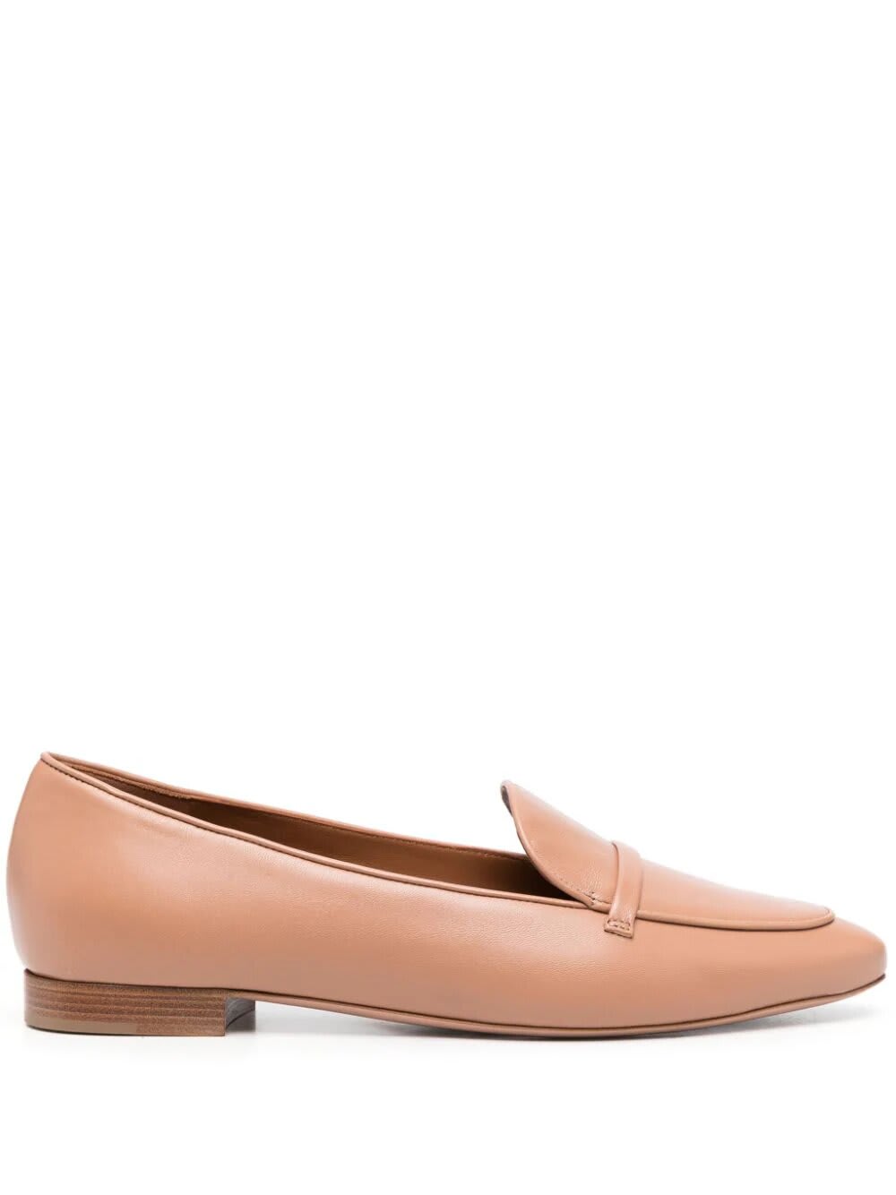 Malone Souliers Mocassino In Nappa In Nude