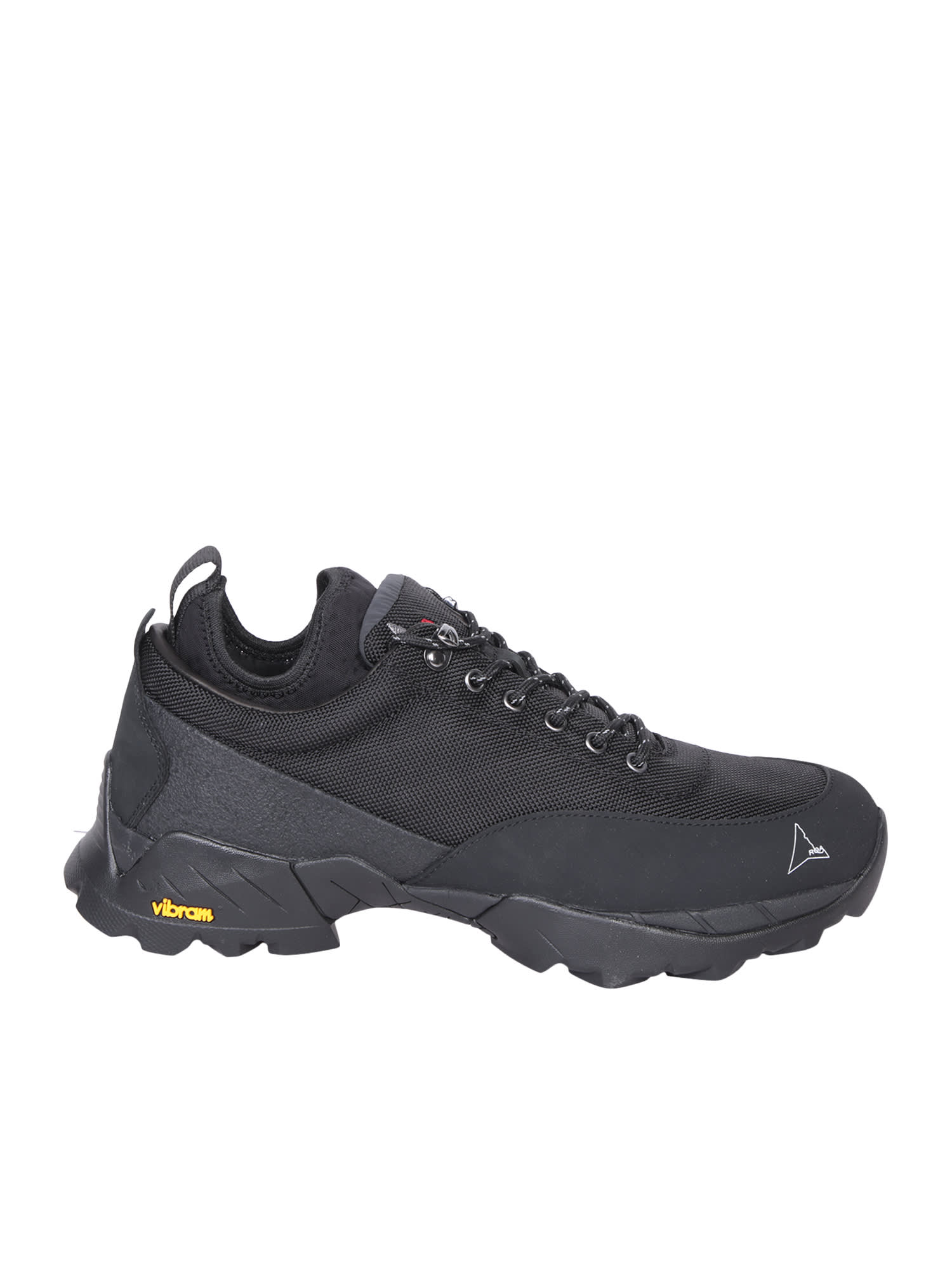 【Roa】 Rozes suede-trimmedスニーカー Roa Rozes Suede-Trimmed Sneakers in Brown for Men | Lyst