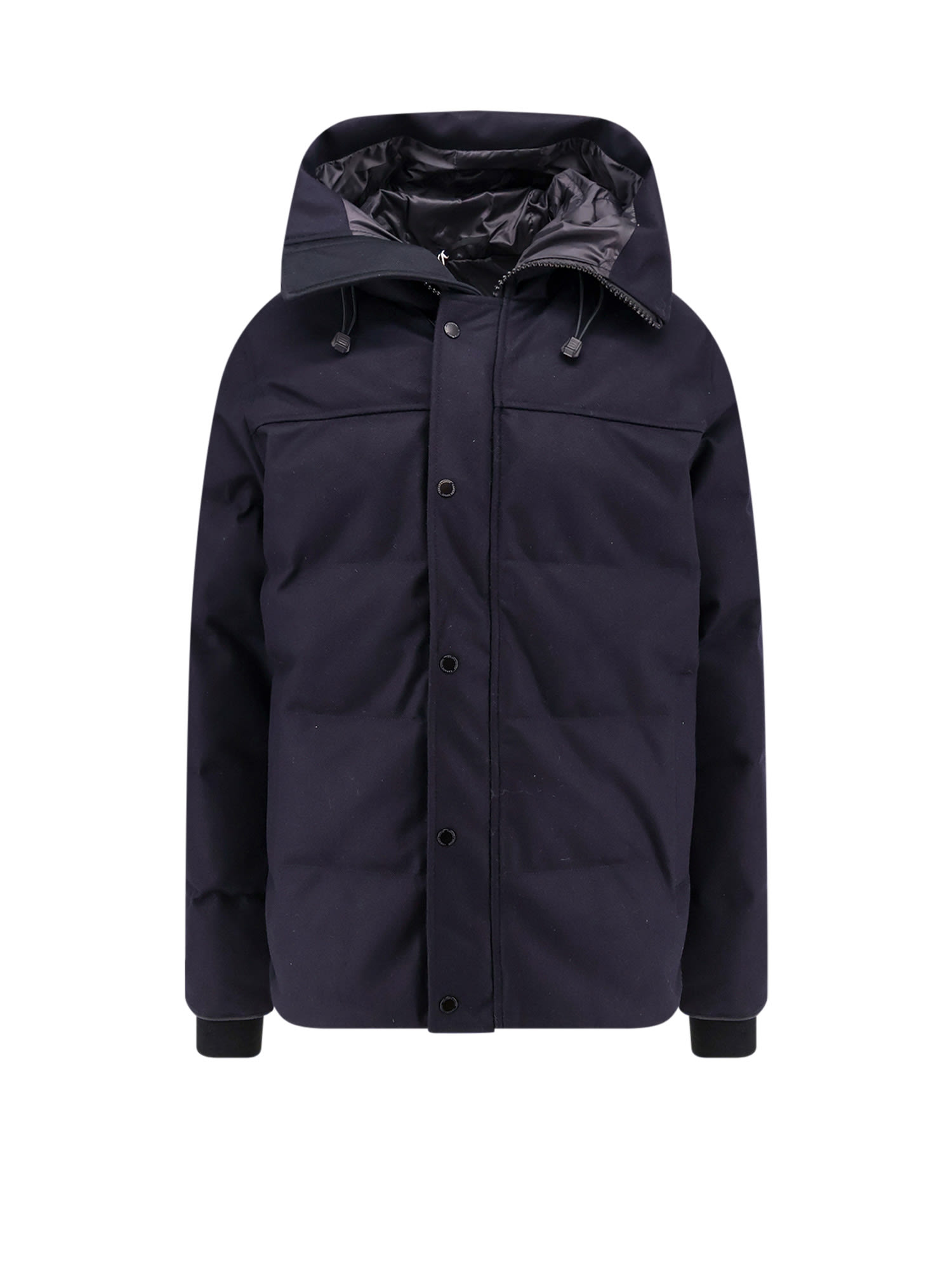 Shop Canada Goose Macmillan Jacket In Blue