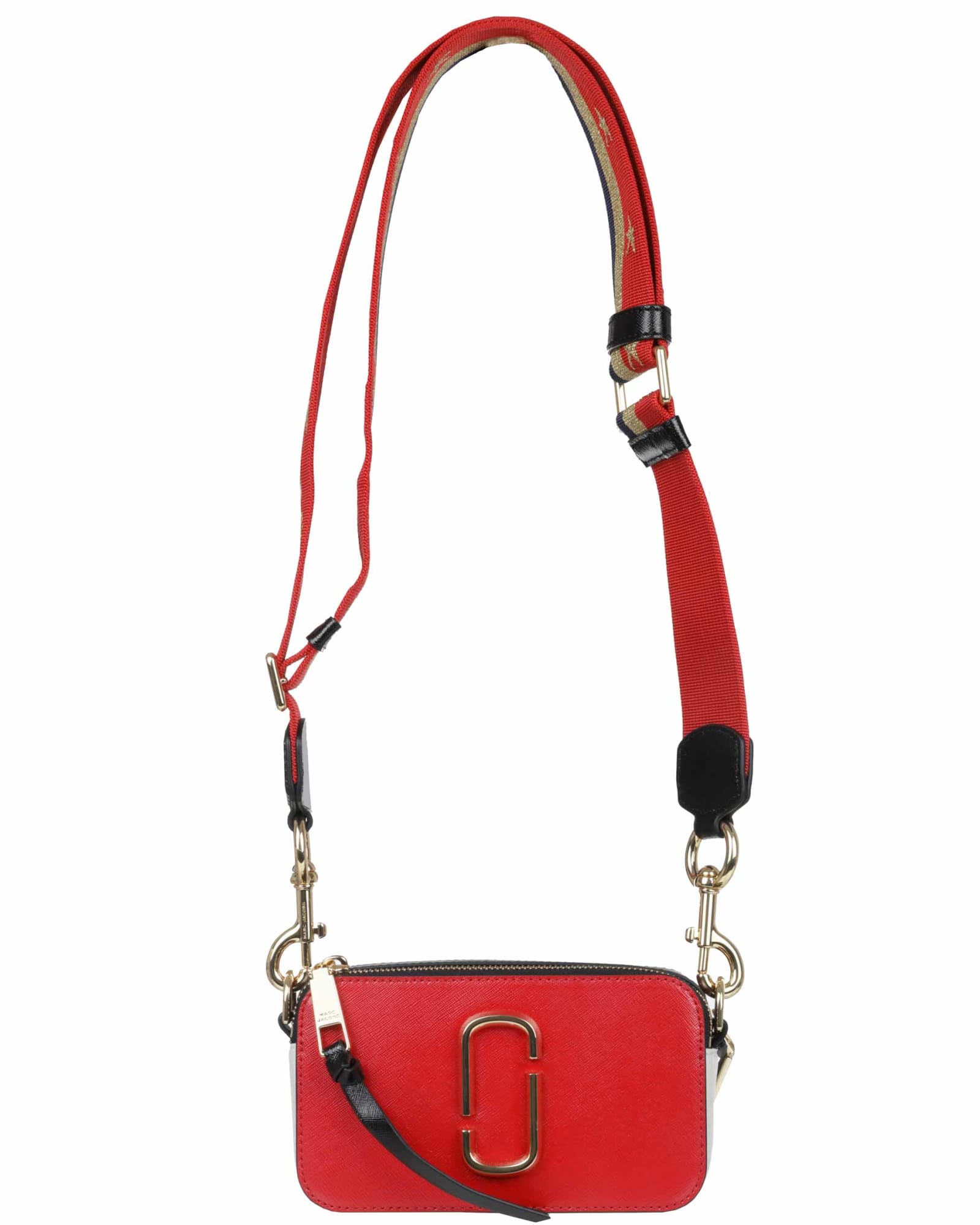 Marc Jacobs Medium The Americana Tote Bag - Red
