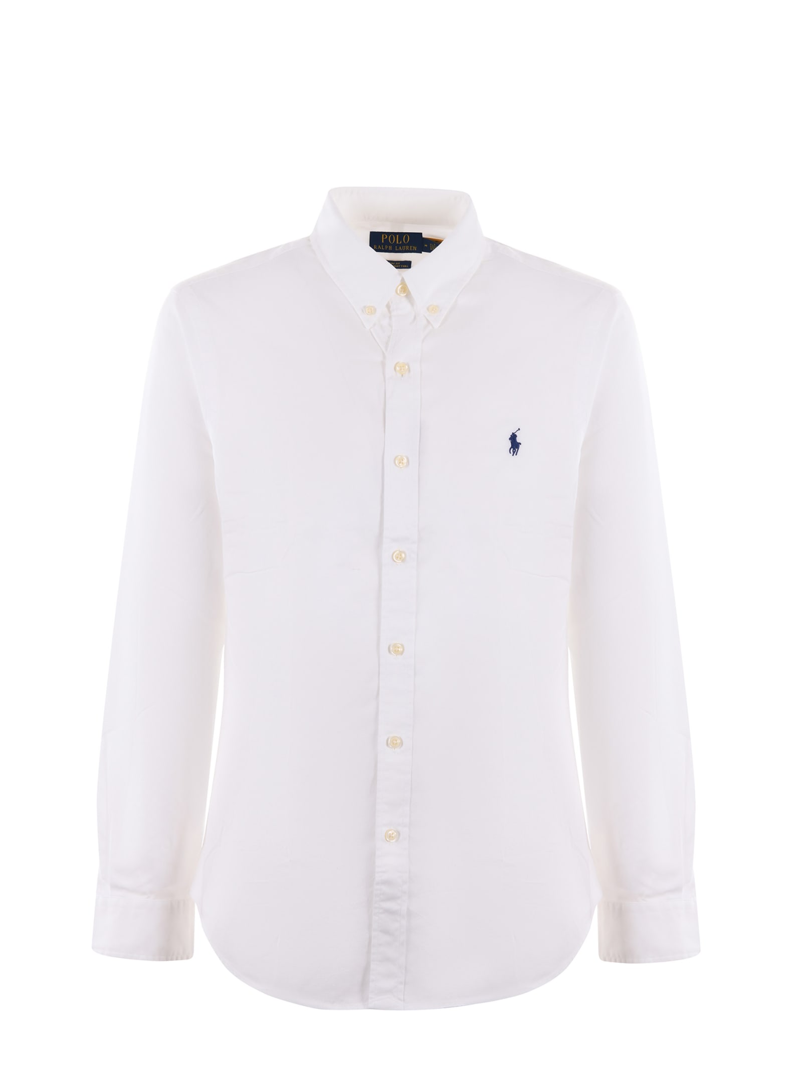 Shop Polo Ralph Lauren Shirt In White