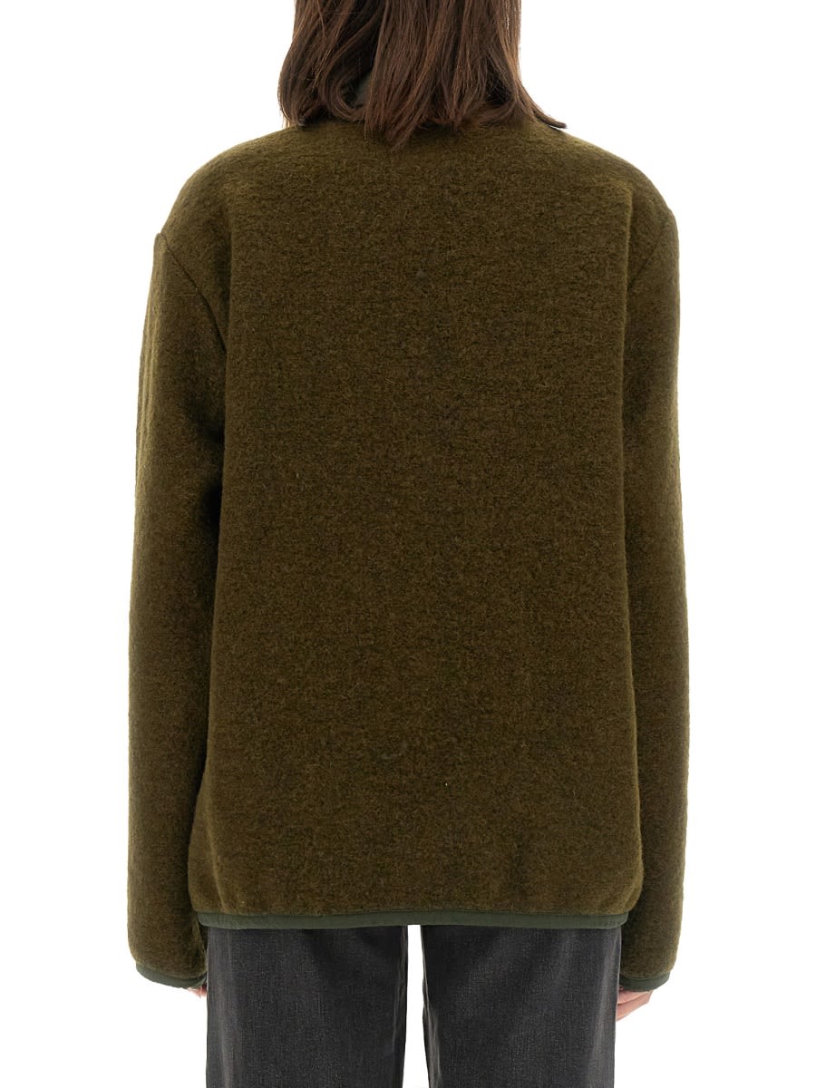 Shop Apc Blouson Ewan In Brown