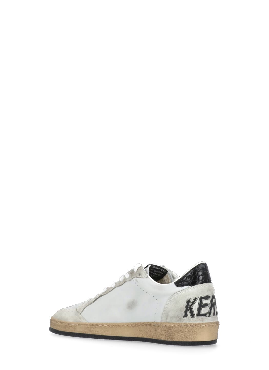 Shop Golden Goose Ball Star Sneakers In Grey