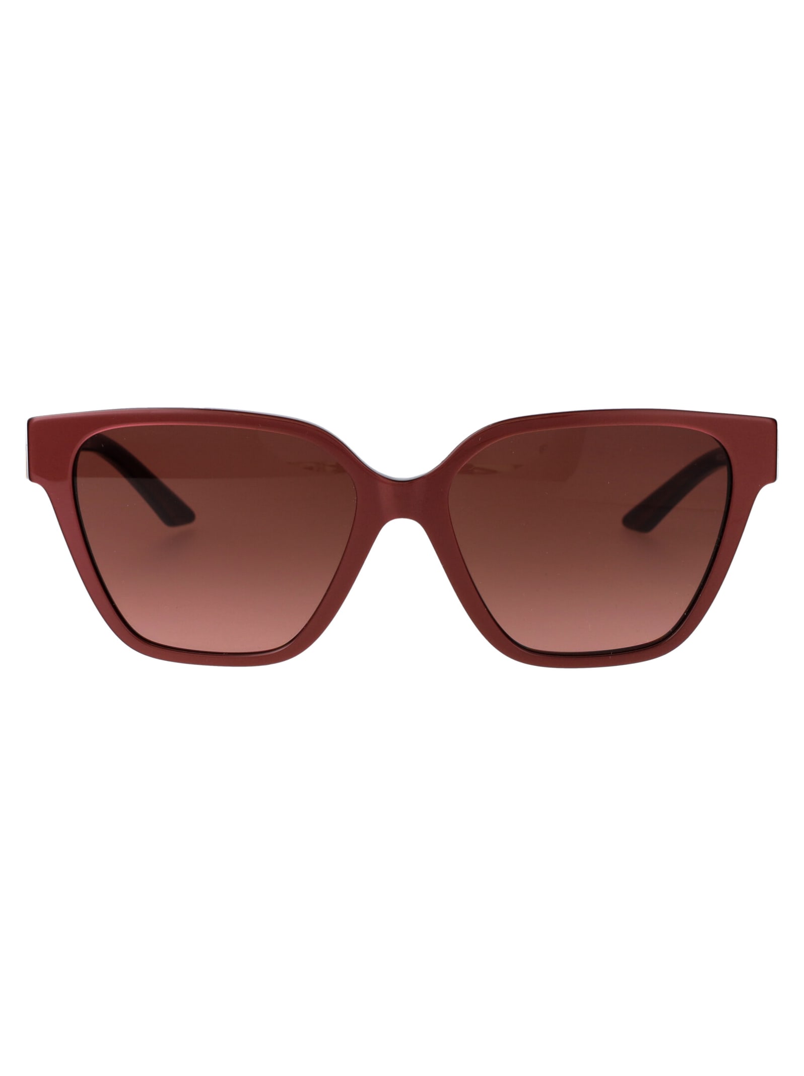 Shop Versace 0ve4471b Sunglasses In 54755m Perla Dark Ruby