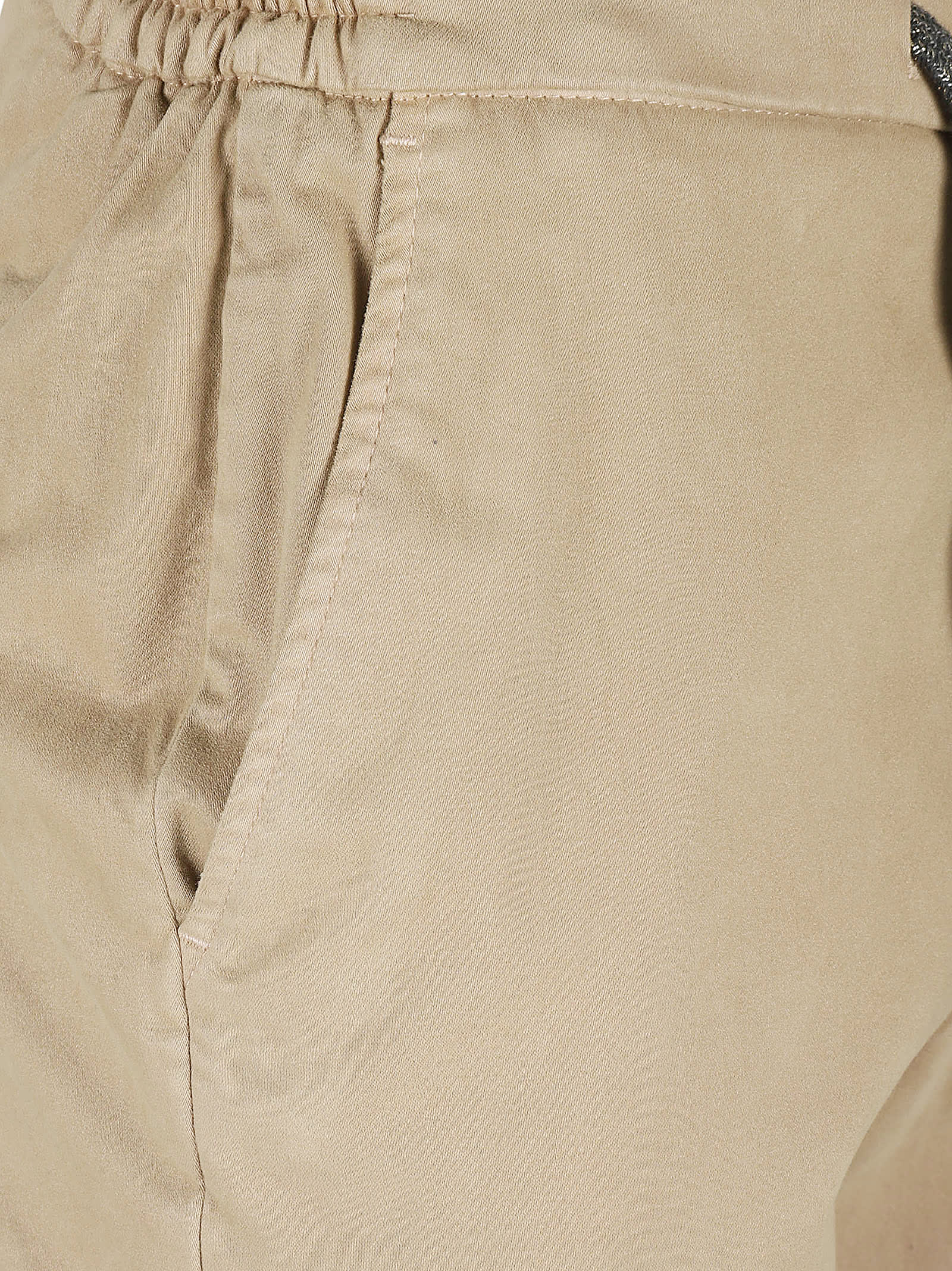 Shop Eleventy Trousers Sand