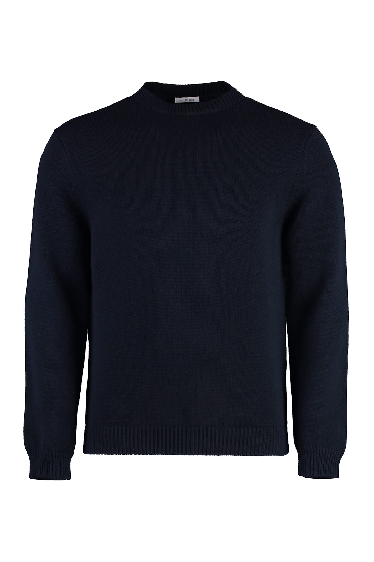 Virgin Wool Crew-neck Sweater