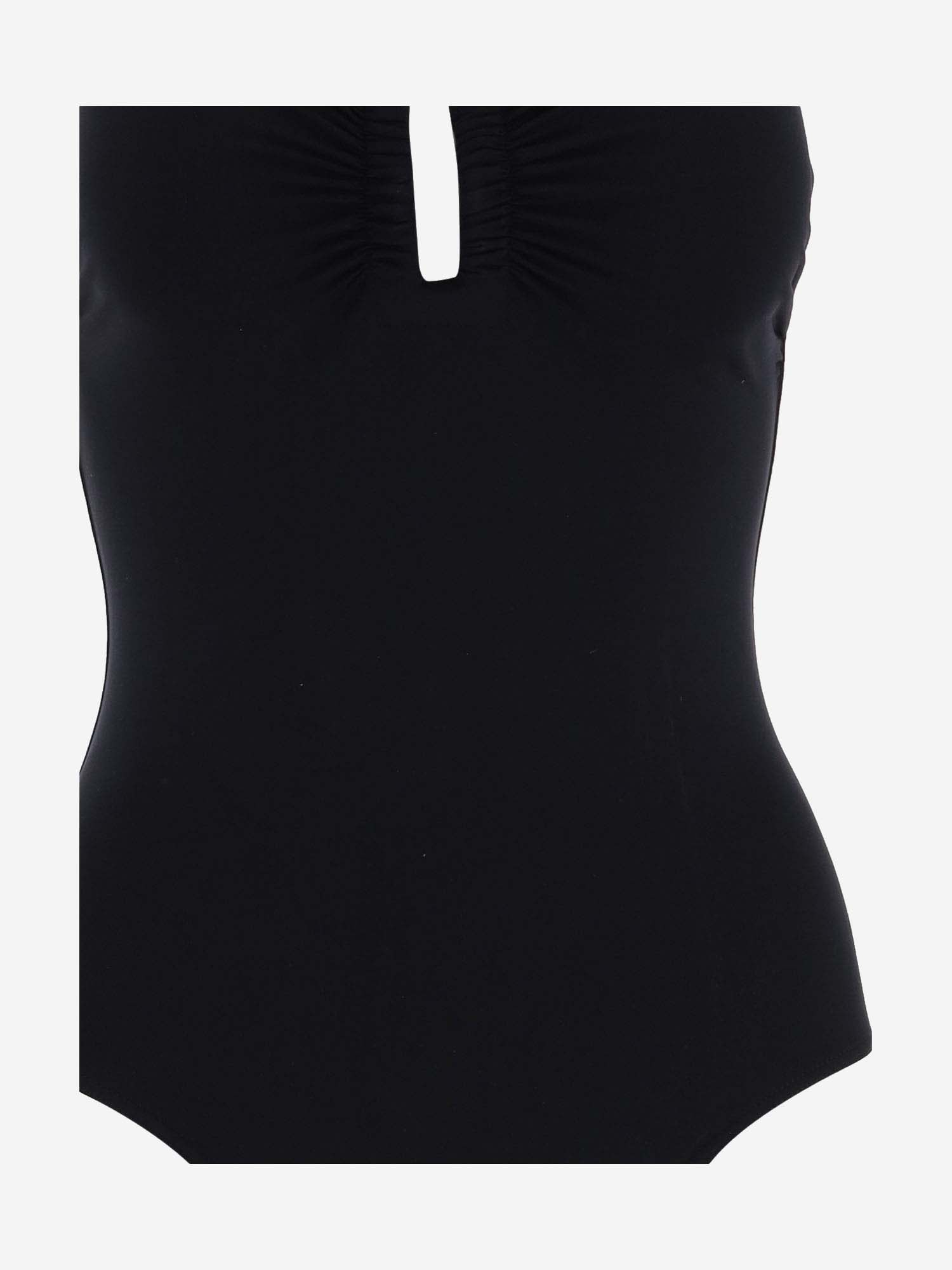 Shop Eres Cassiopee One-piece Swimsuit In Black