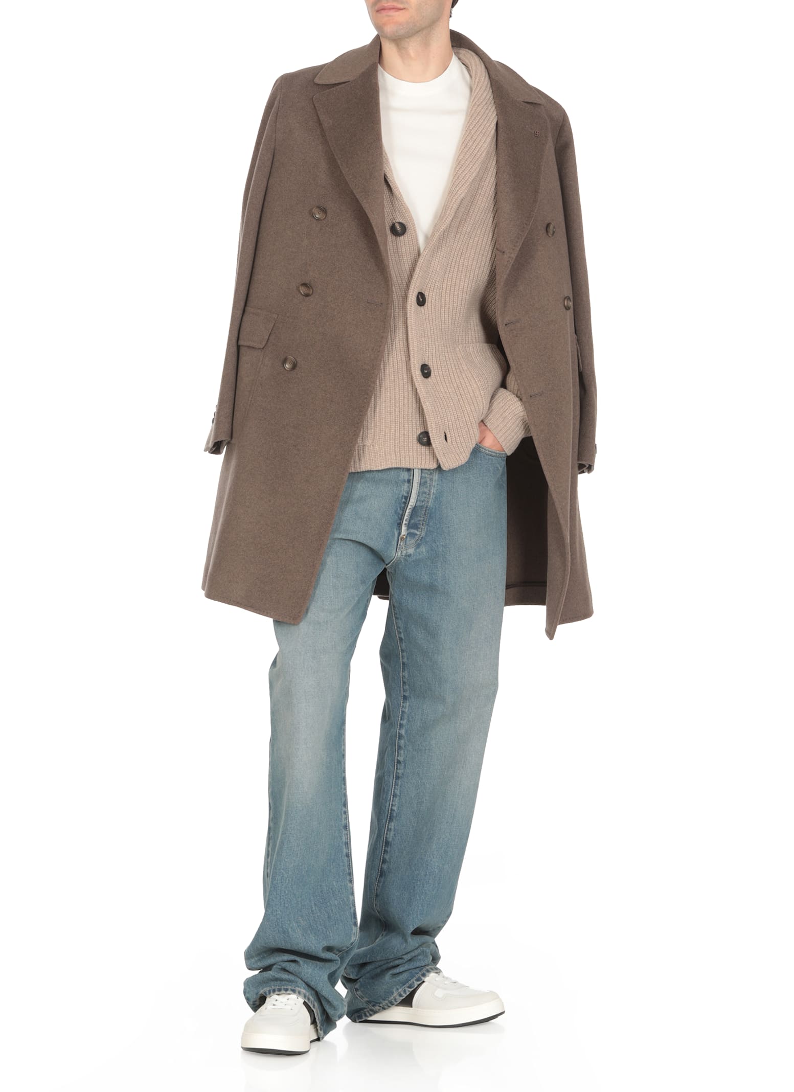 TAGLIATORE JACKSON CARDIGAN 