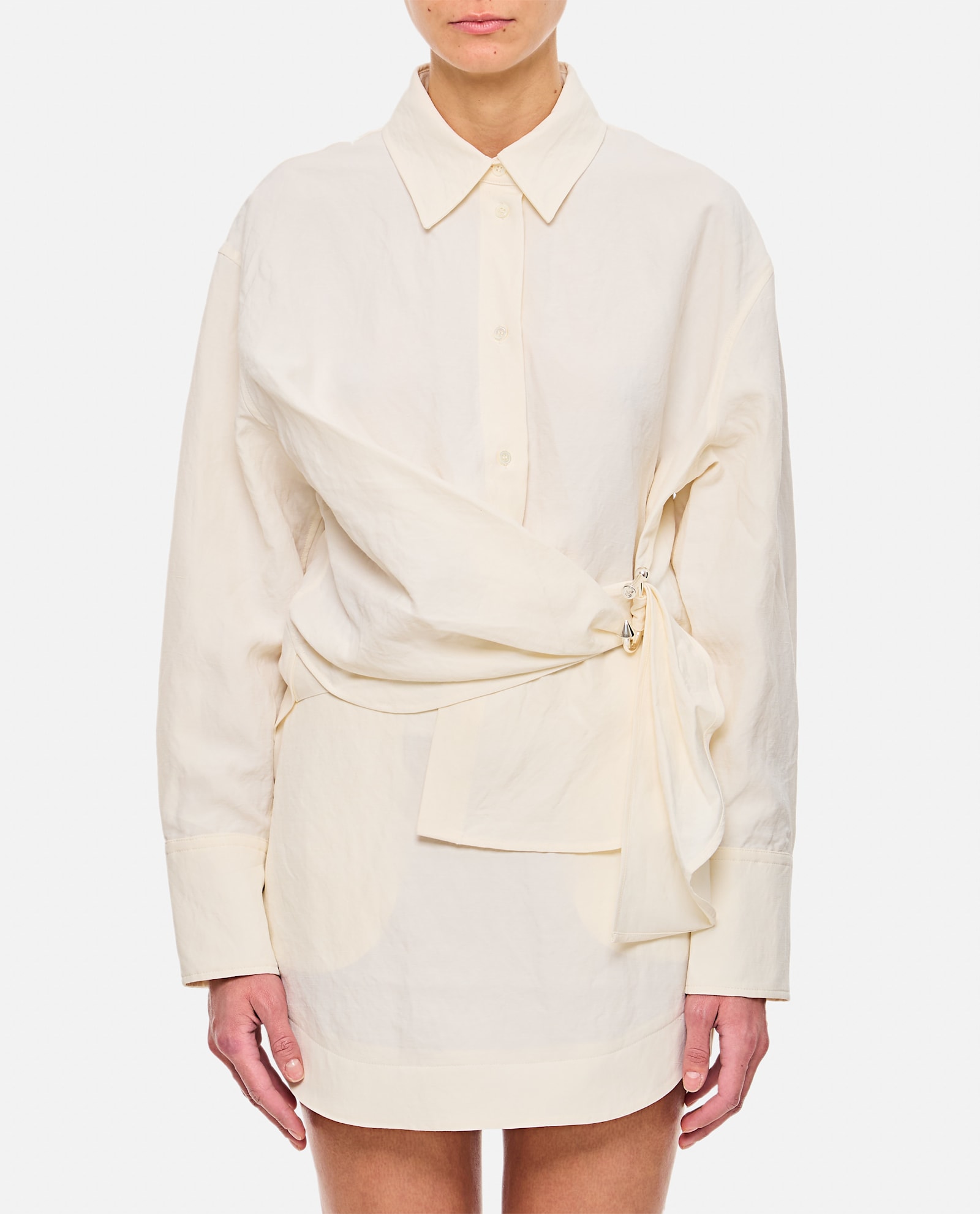 J.W. Anderson J. W. Anderson Draped Twisted Shirt