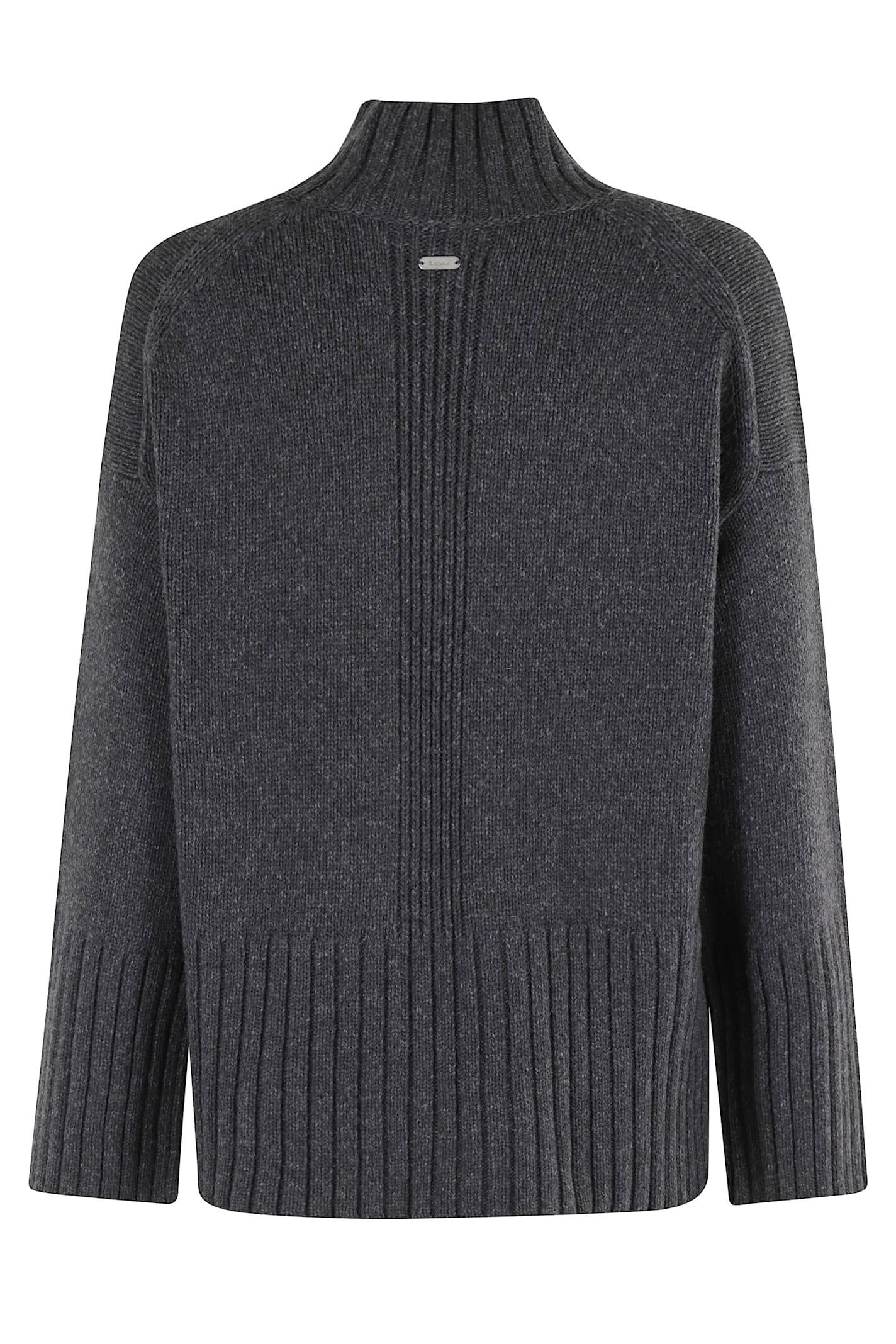 Barbour Serena Knitted Jumper In Black