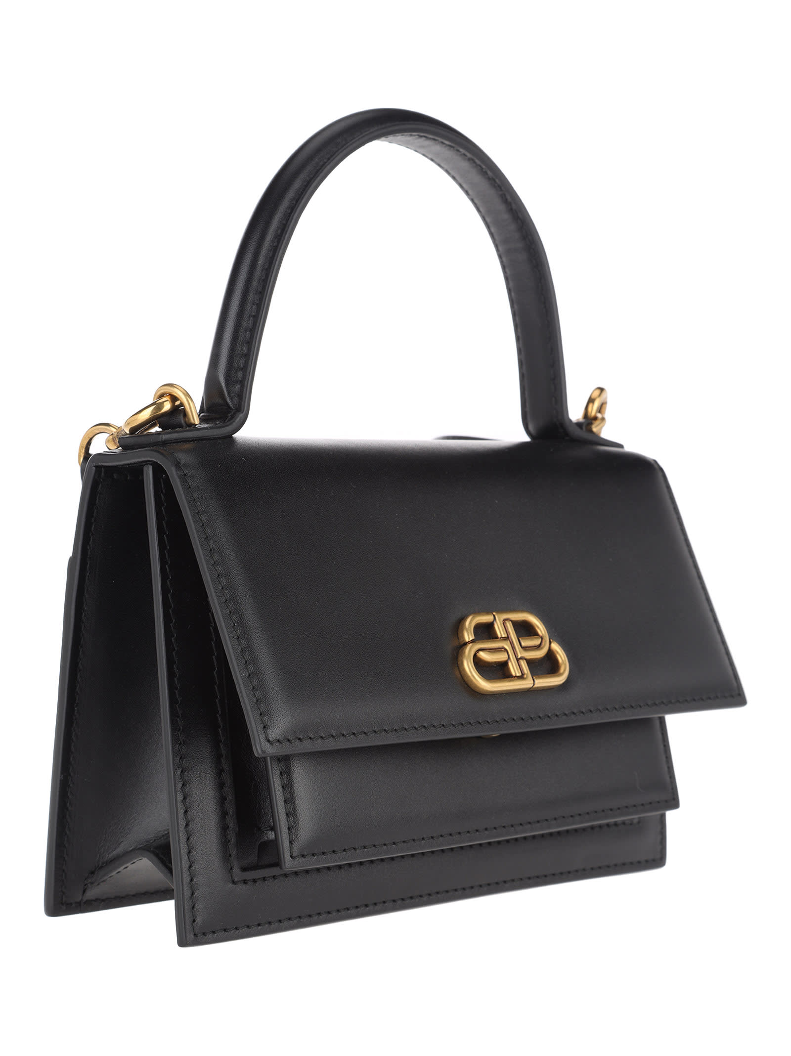 Balenciaga Balenciaga Xs Sharp Tote Bag - BLACK - 10991306 | italist
