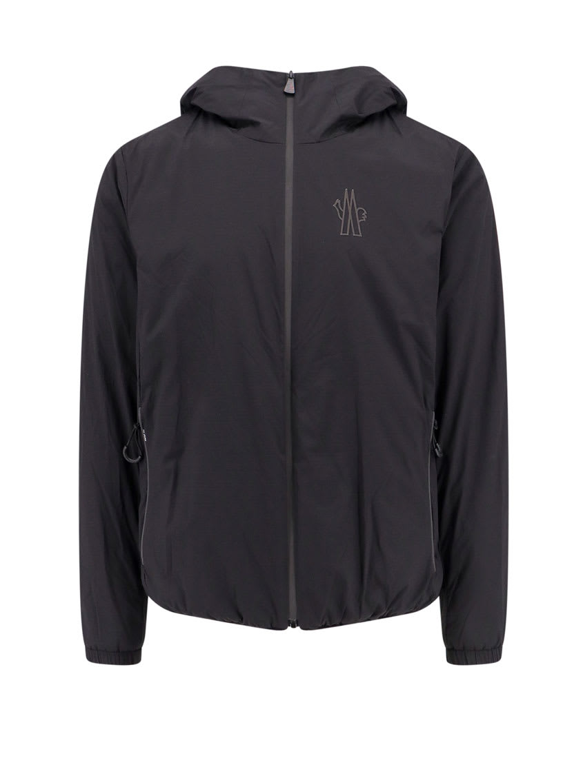 Shop Moncler Bissen Jacket In Black