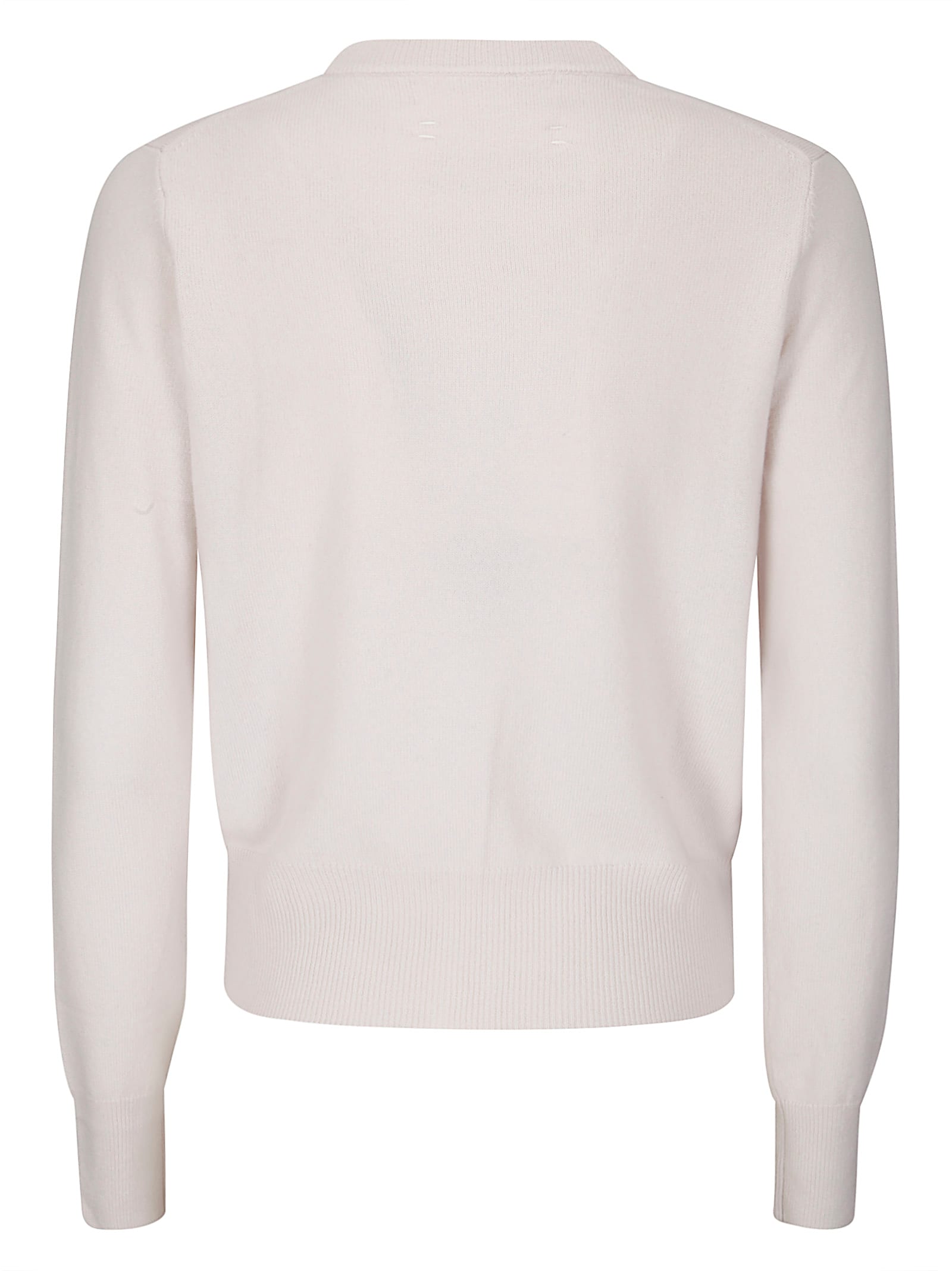 Extreme Cashmere Cashmere Crew Neck Cardigan In Neutral