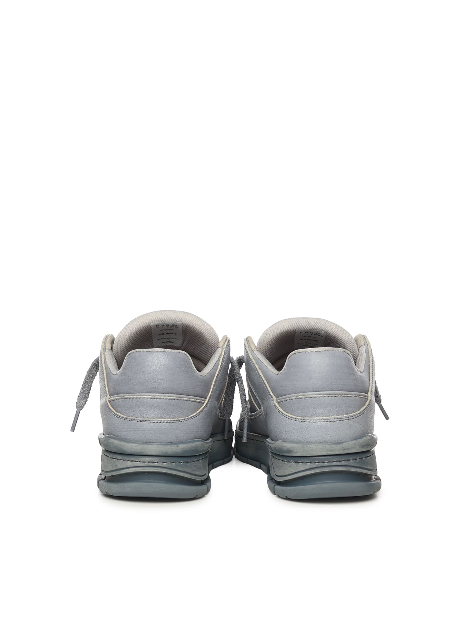 Axel Arigato Area Lo Sneakers In Gray