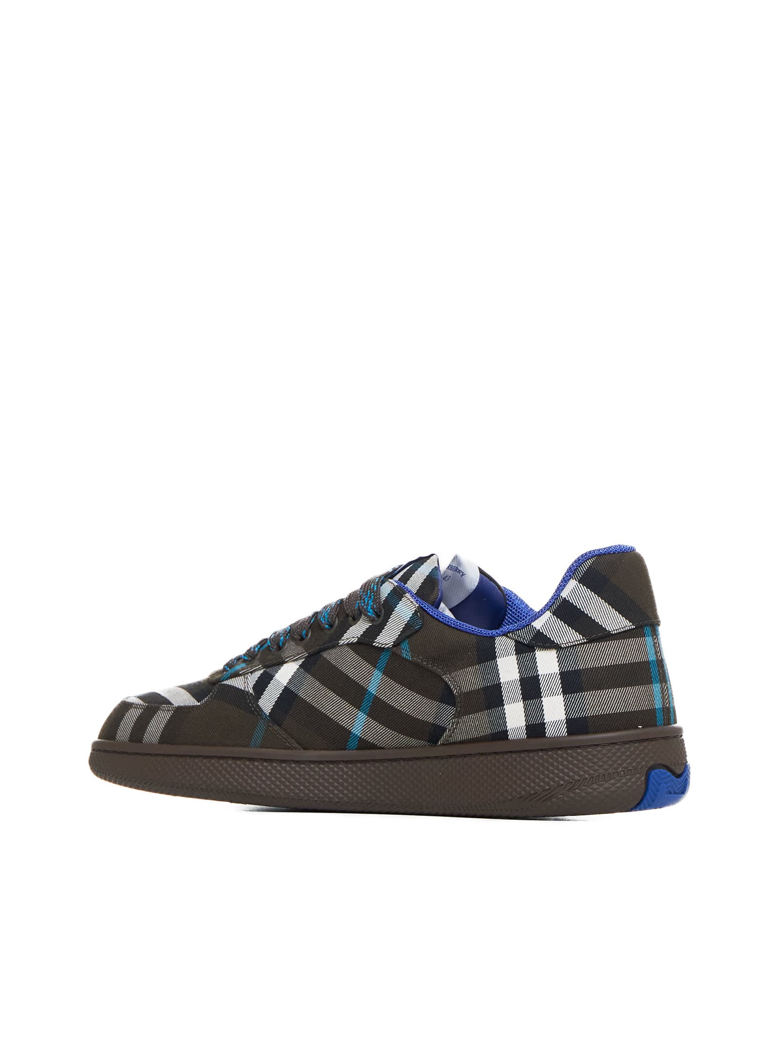 Shop Burberry Sneakers In Snug Ip Check