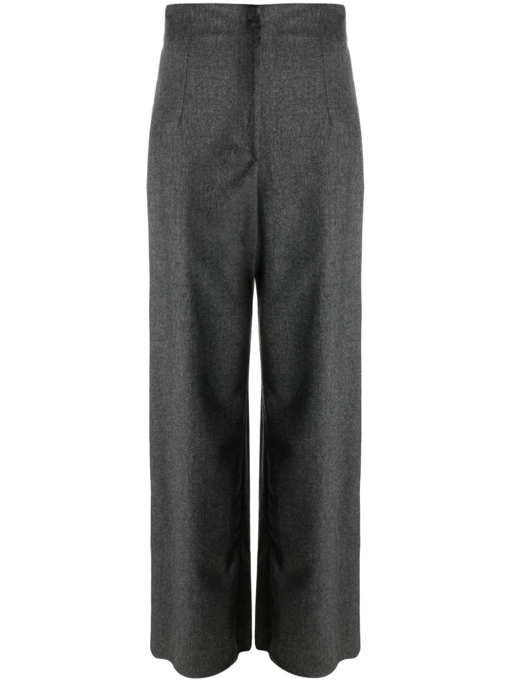 EMPORIO ARMANI HIGH WAISTED TROUSERS