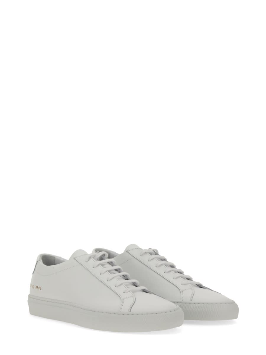 Common Projects Sneaker Low Achilles Original In White