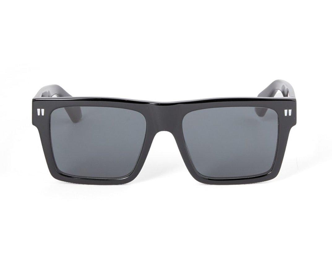 Off-white Oeri109 Lawton Sunglasses Sunglasses In 1007 Black Dark Grey