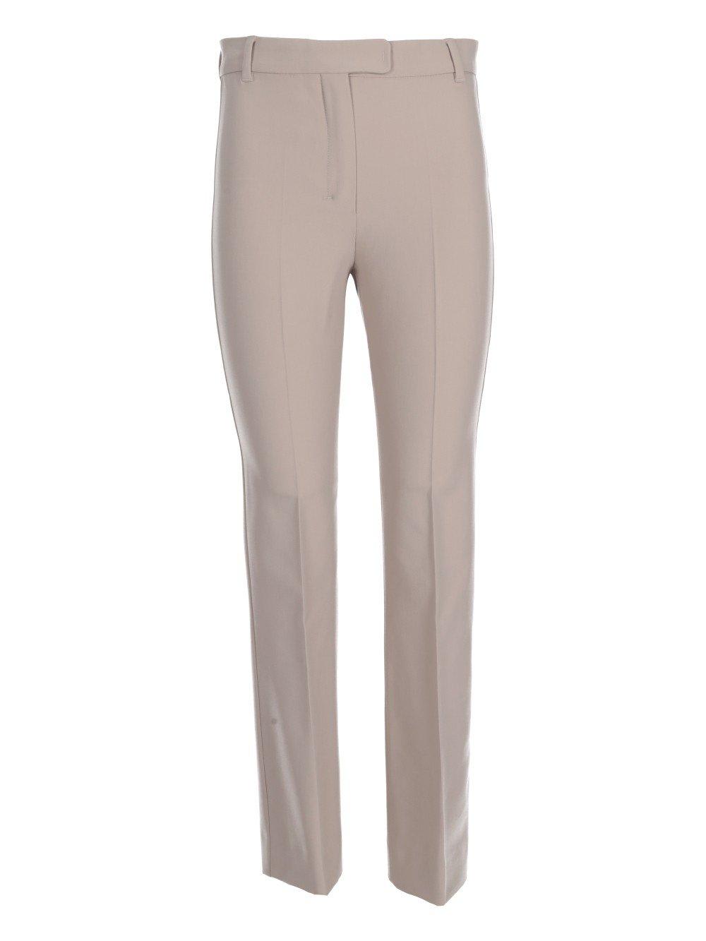 
S Max Mara High Waist Slim Fit Trousers