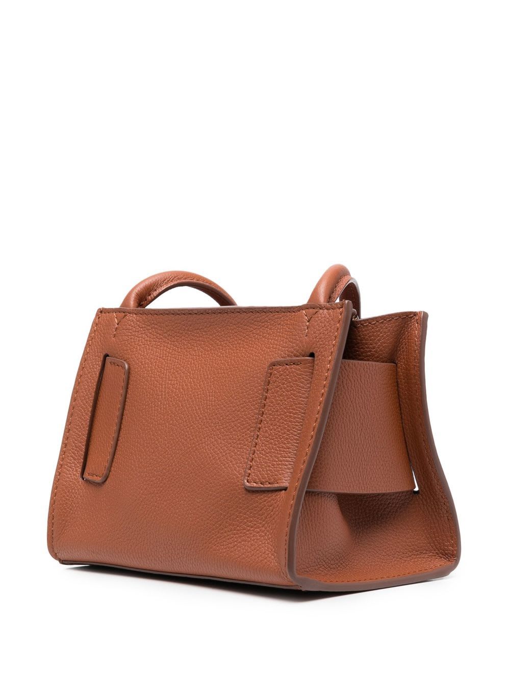 Boyy Soft Leather Tote Bag With Adjustable Strap In Brown