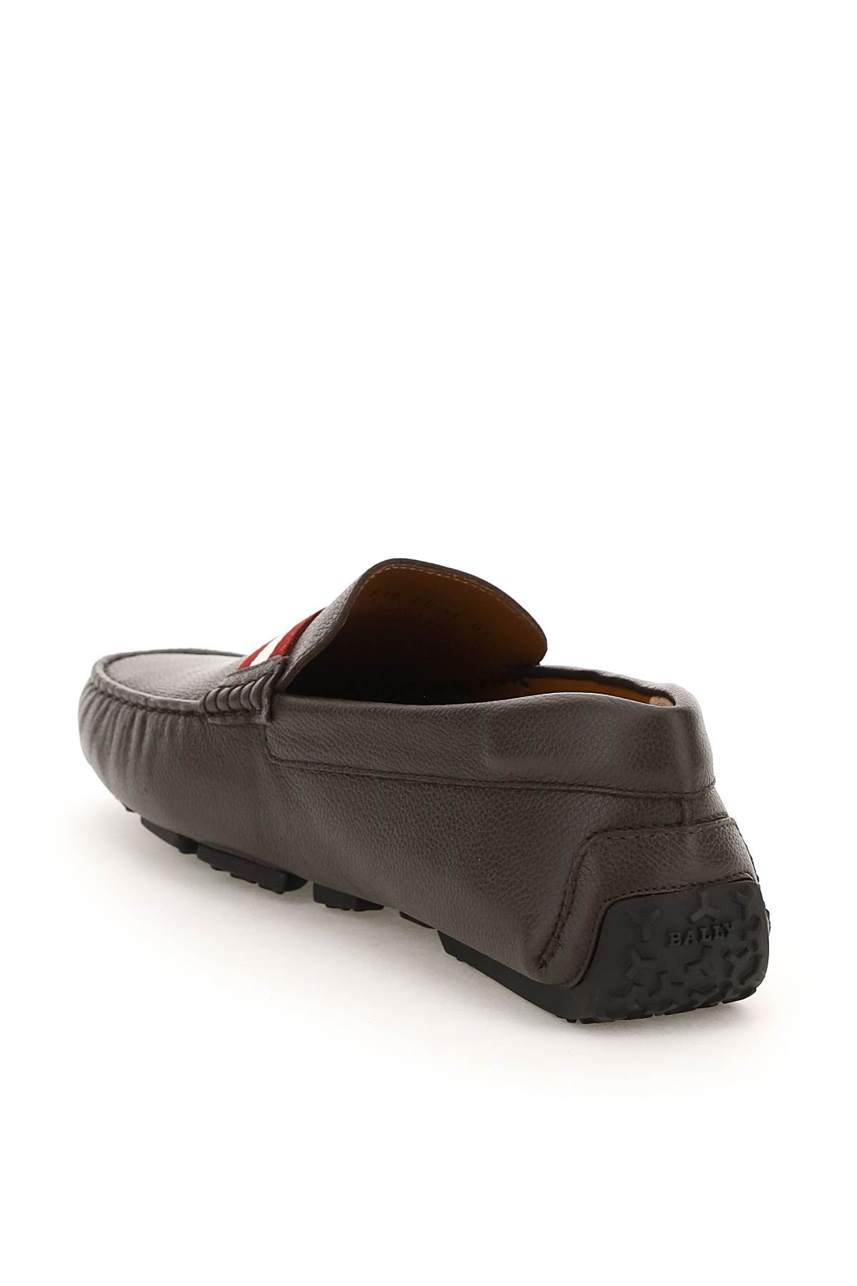 Bally Pearce Loafers In Brown | ModeSens