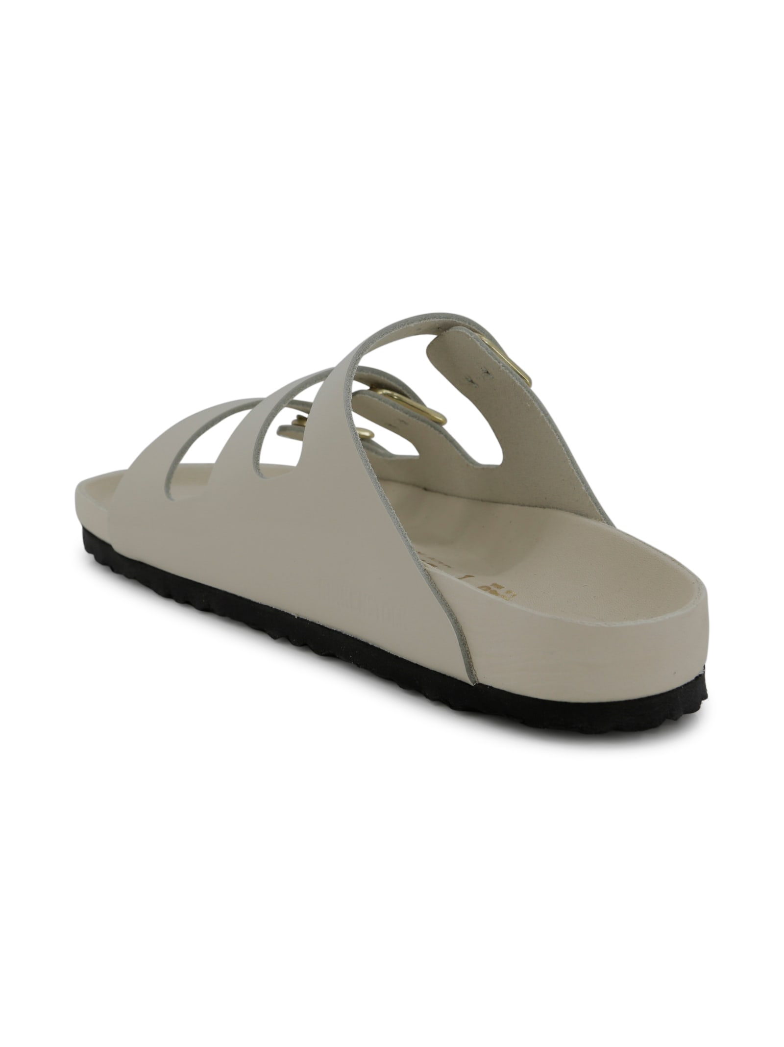 Shop Birkenstock Florida Slides Sandals With Buckle